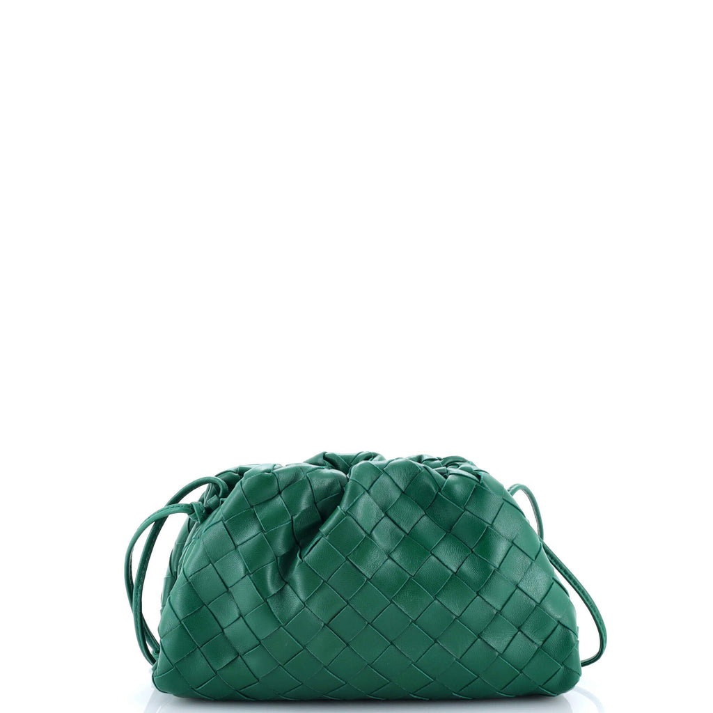 The Pouch Intrecciato Nappa Mini