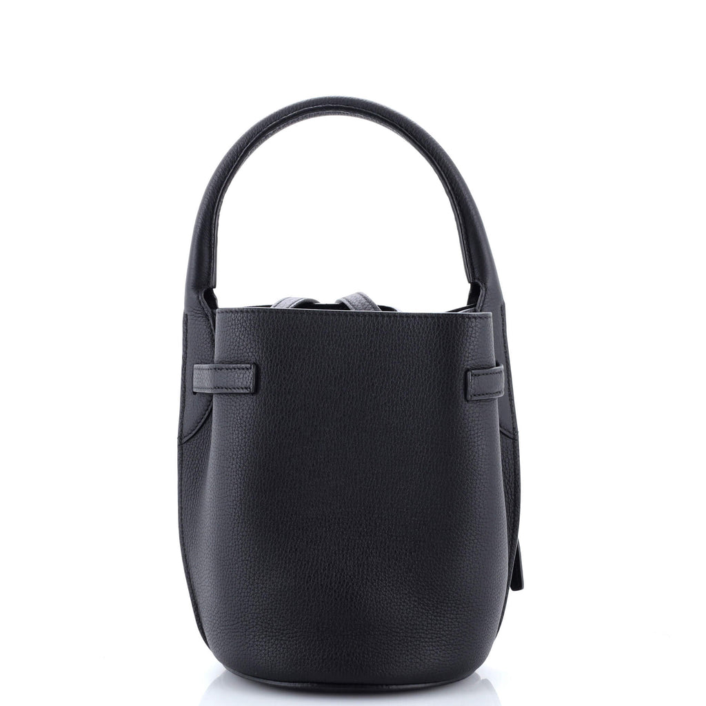 Big Bag Bucket Leather Nano
