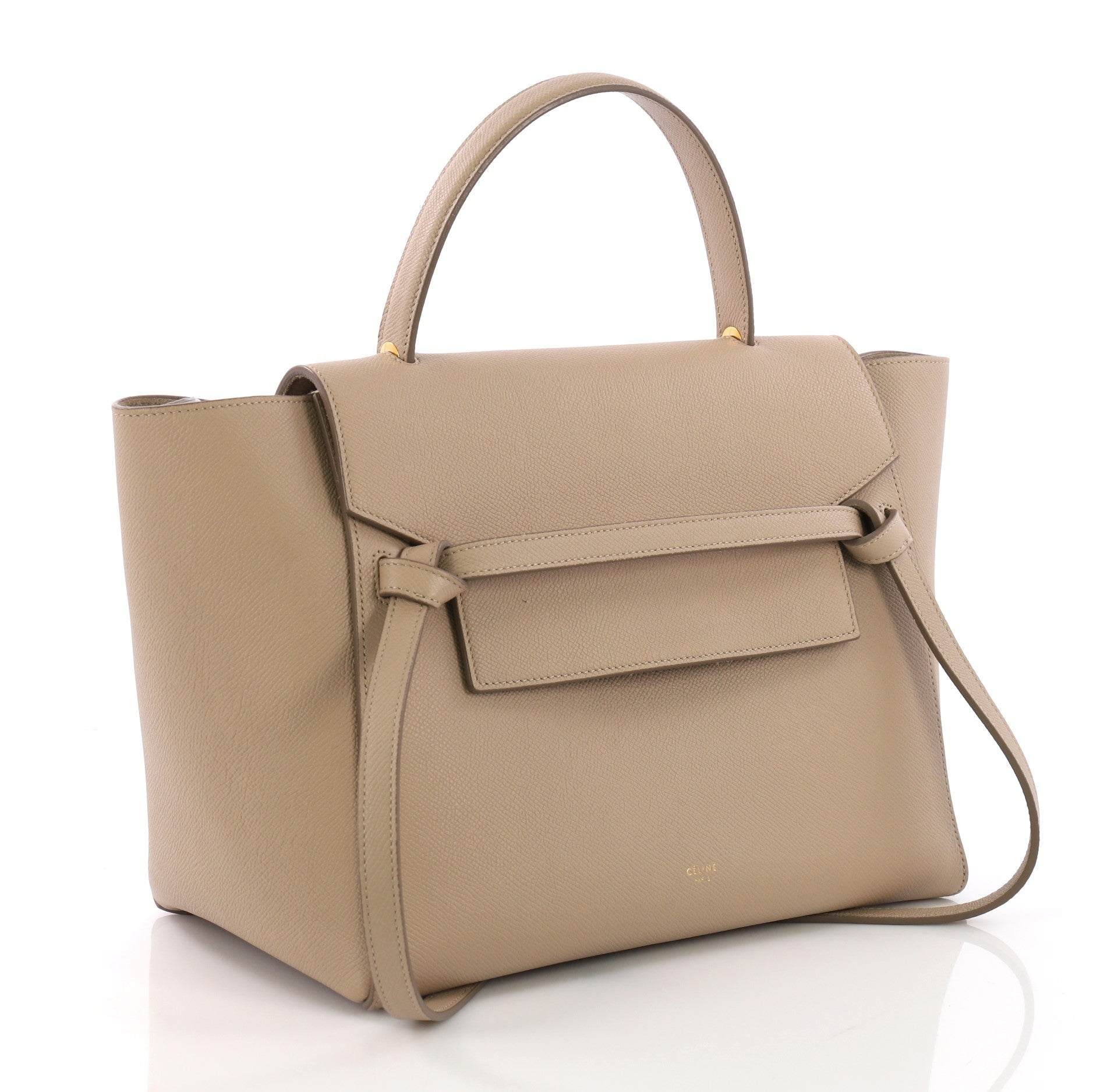 Belt Bag Grainy Leather Mini