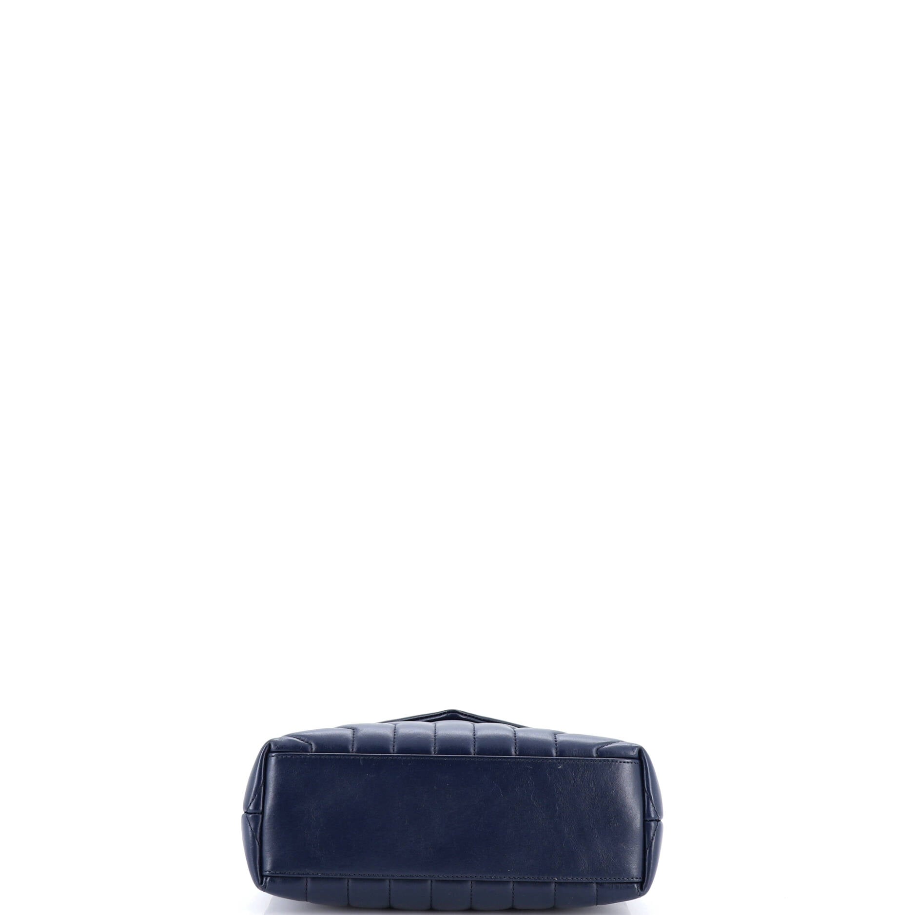 Loulou Shoulder Bag Matelasse Chevron Leather Small