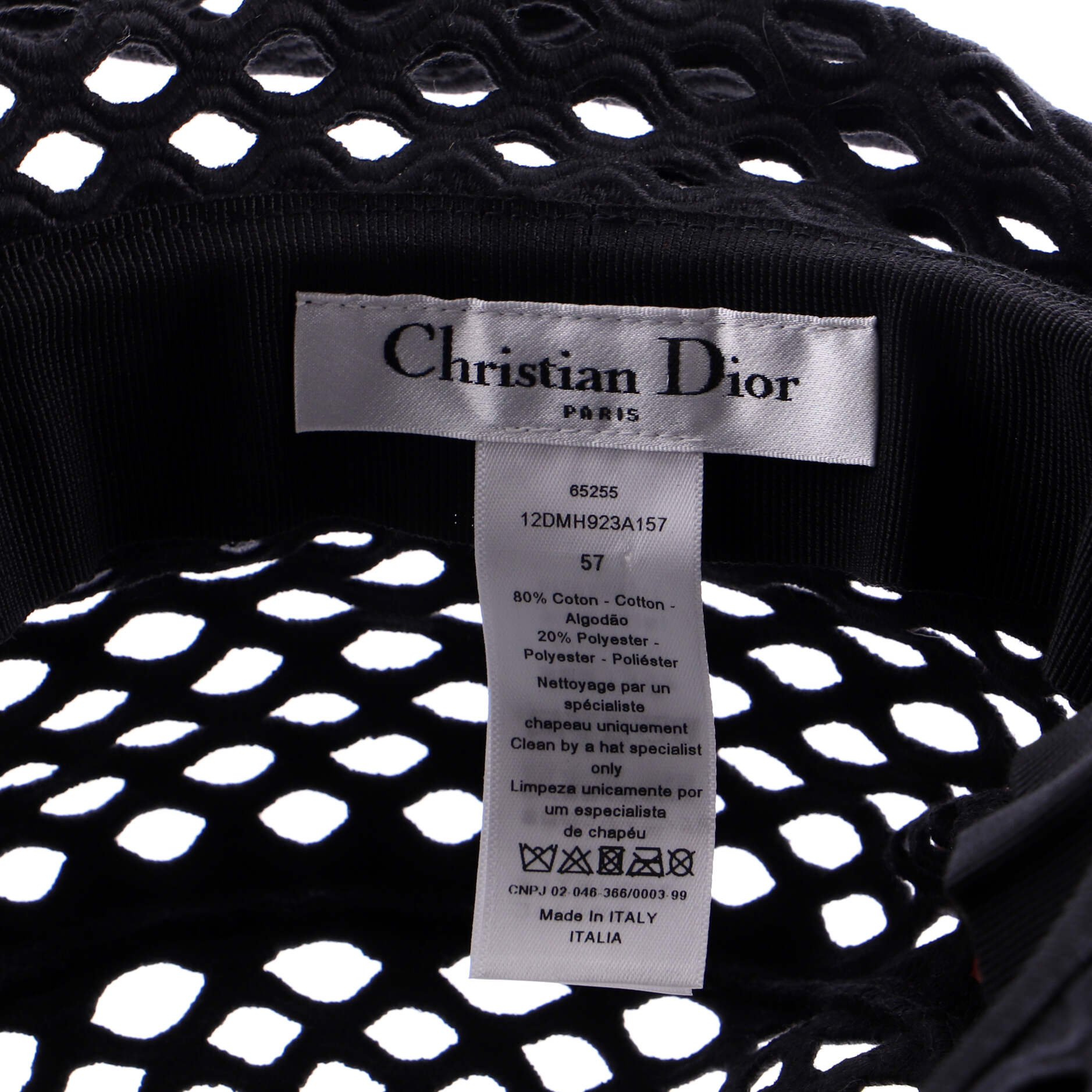 Brim Bucket Hat Mesh