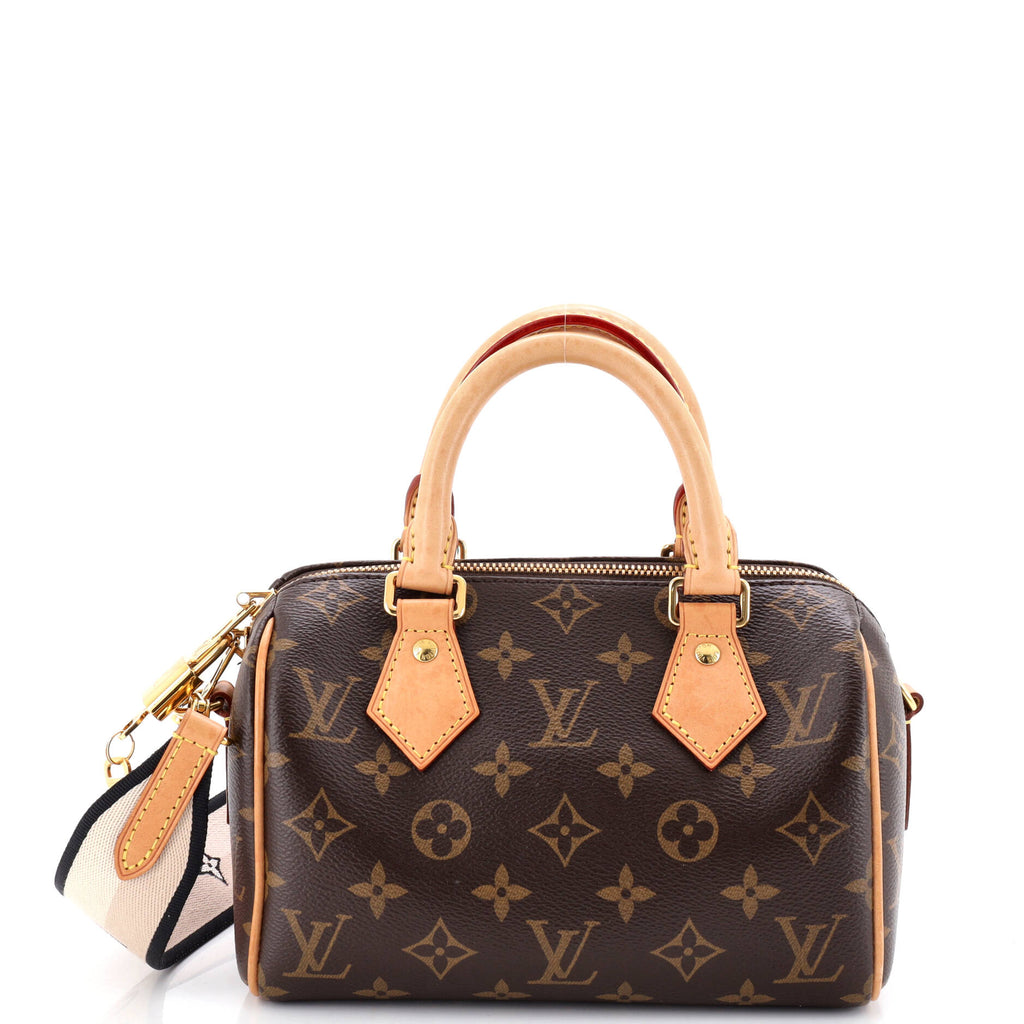 Speedy Bandouliere Bag Monogram Canvas 20