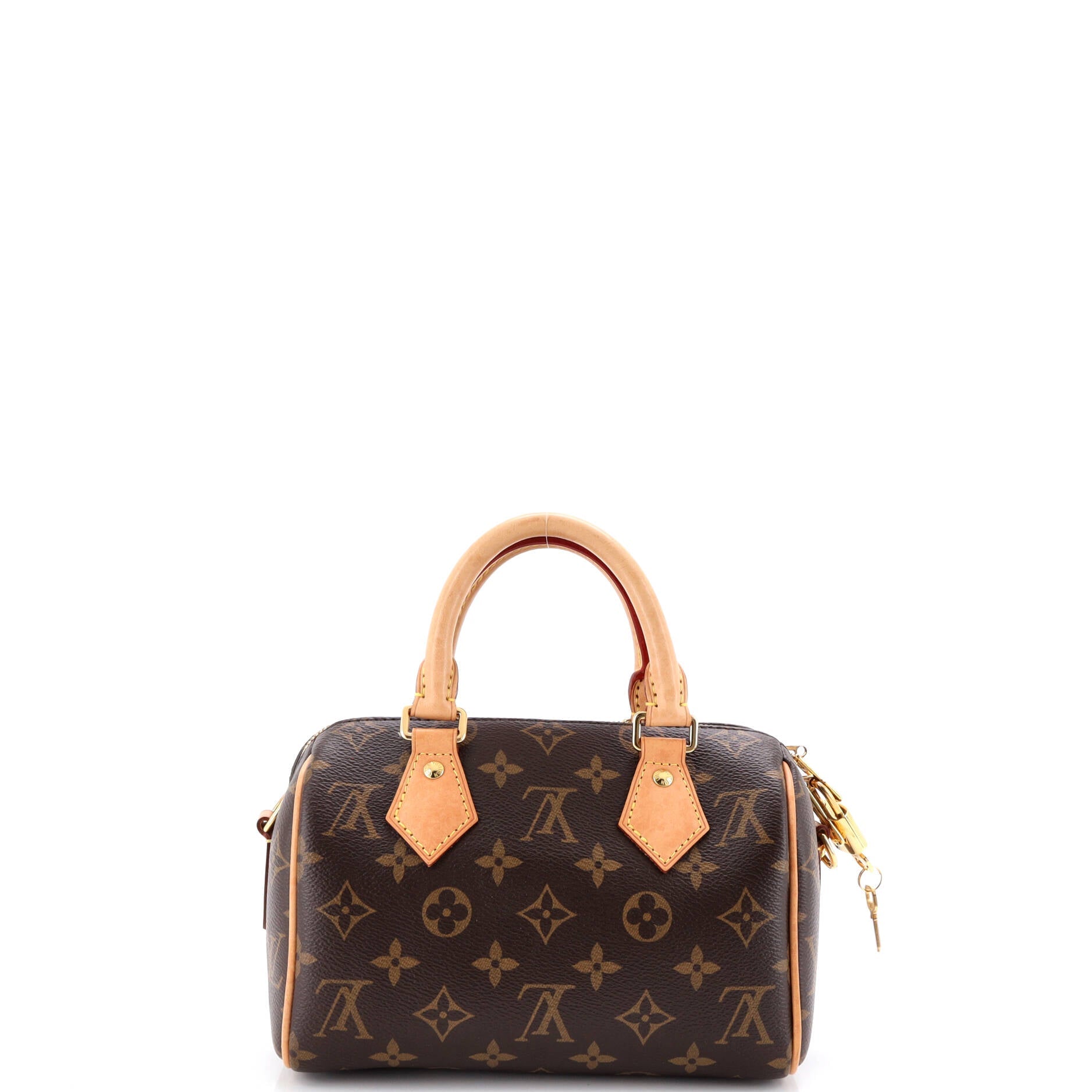 Speedy Bandouliere Bag Monogram Canvas 20