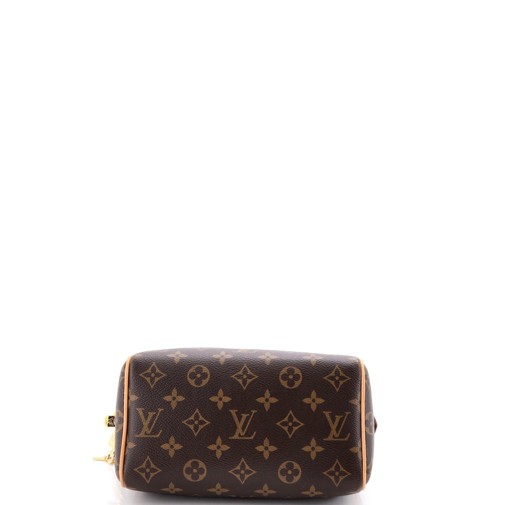 Speedy Bandouliere Bag Monogram Canvas 20