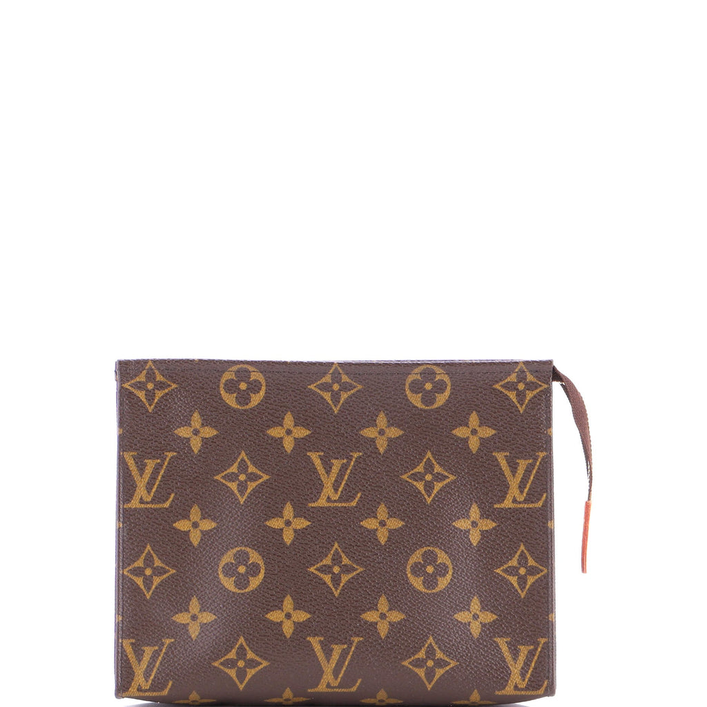 Toiletry Pouch Monogram Canvas 19