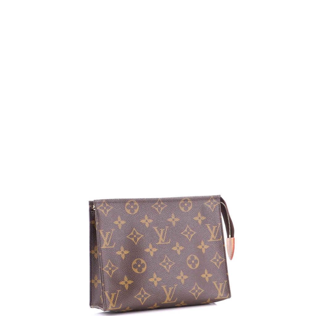 Toiletry Pouch Monogram Canvas 19