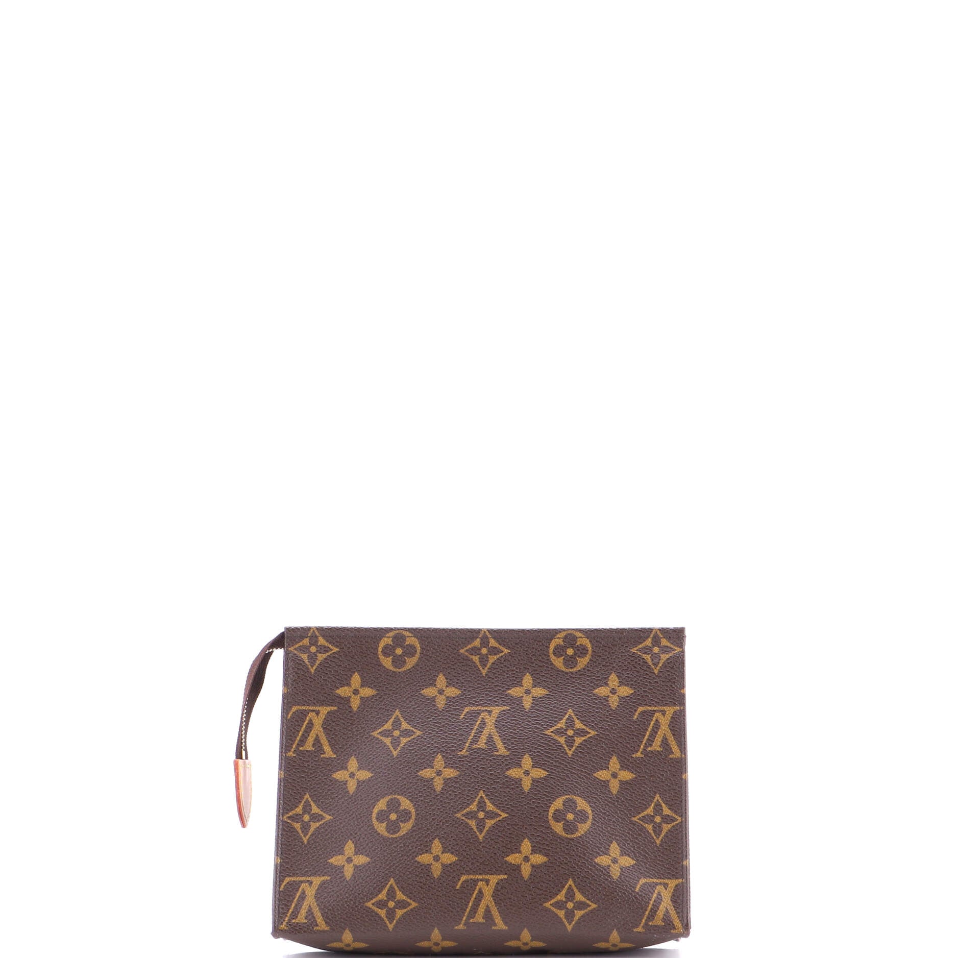 Toiletry Pouch Monogram Canvas 19