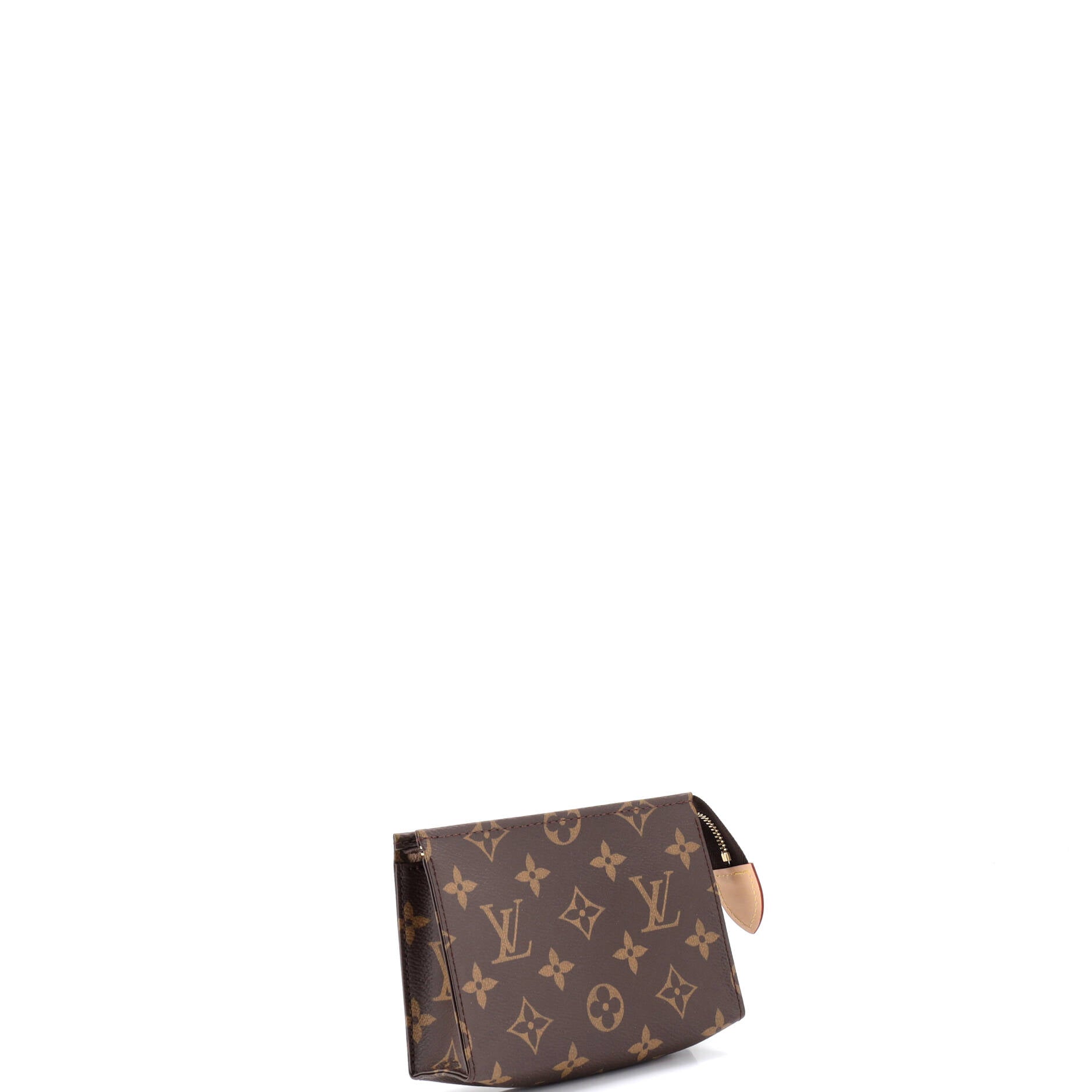 Toiletry Pouch Monogram Canvas 15