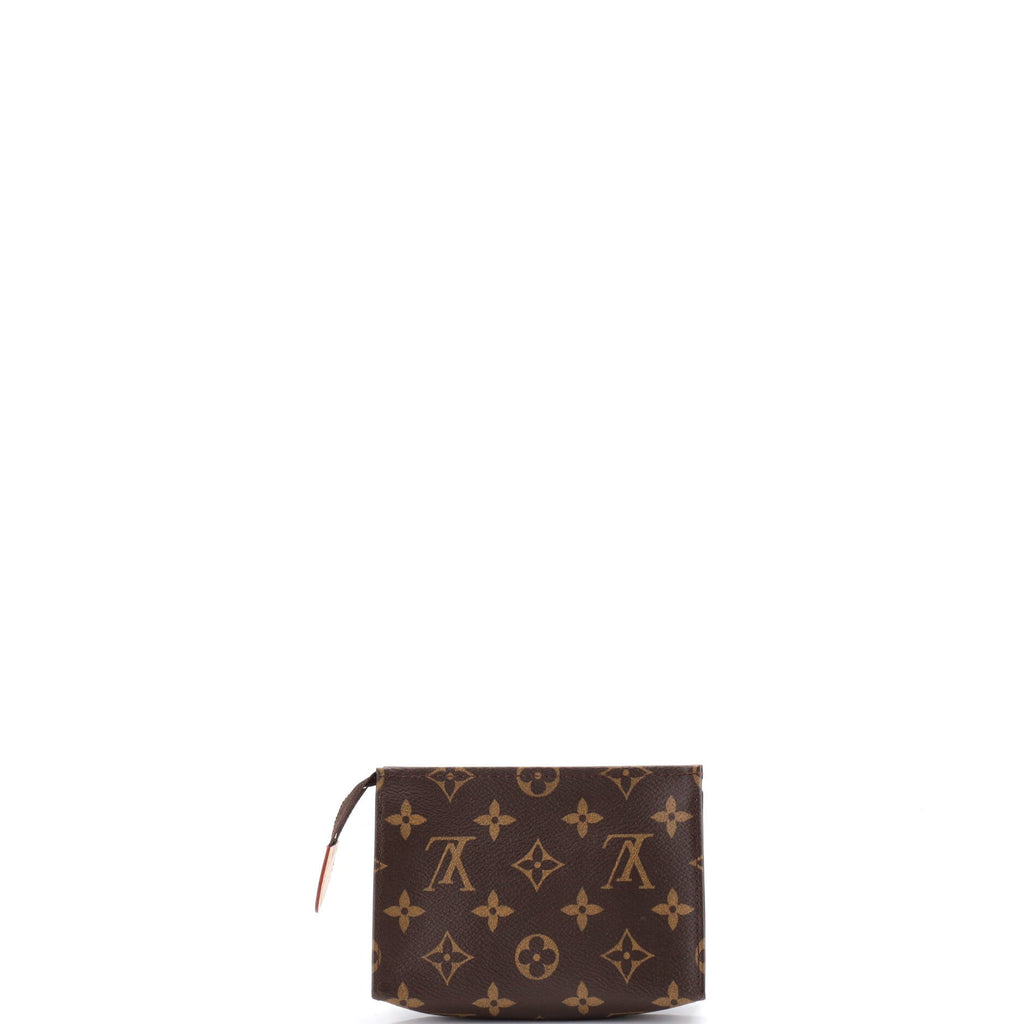 Toiletry Pouch Monogram Canvas 15