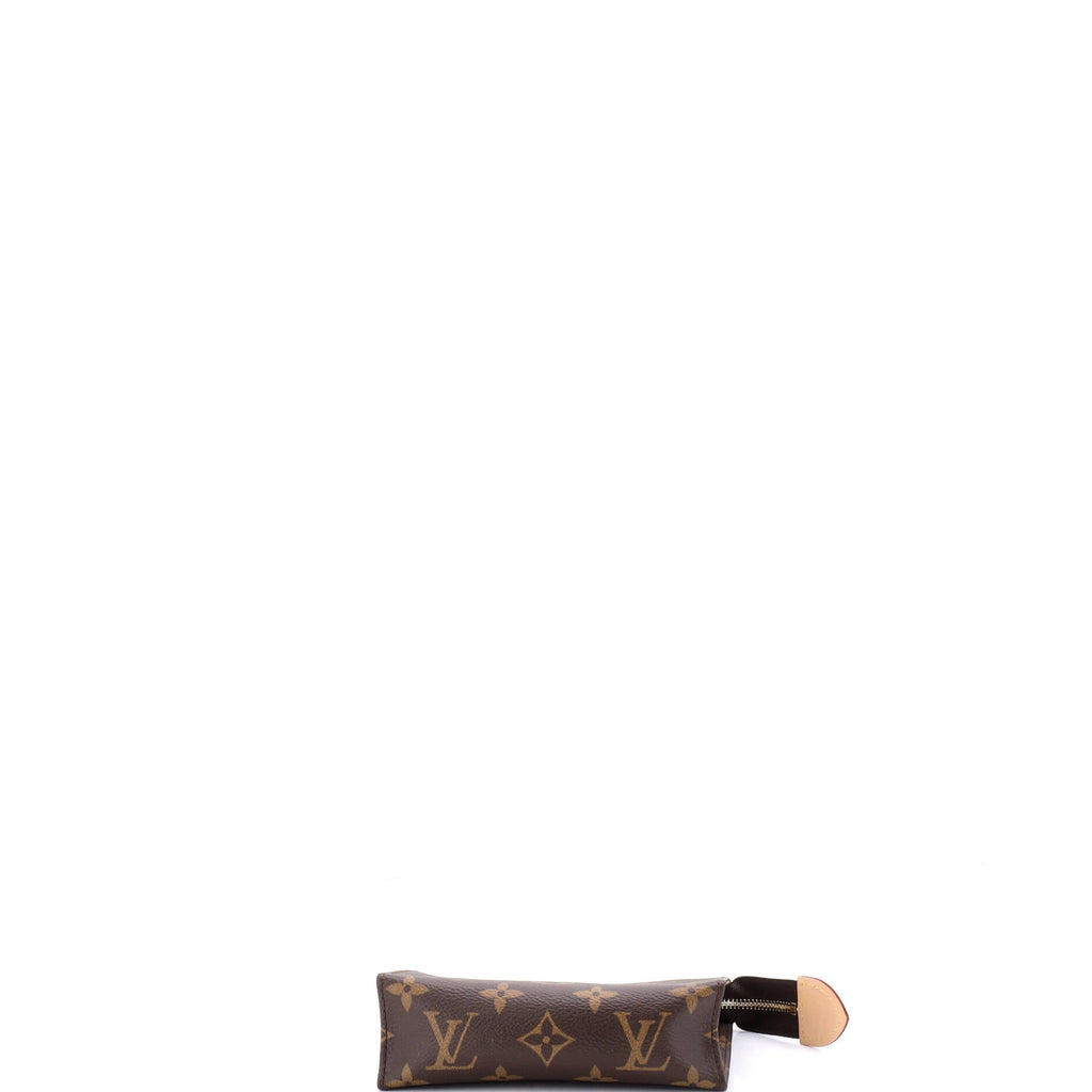 Toiletry Pouch Monogram Canvas 15