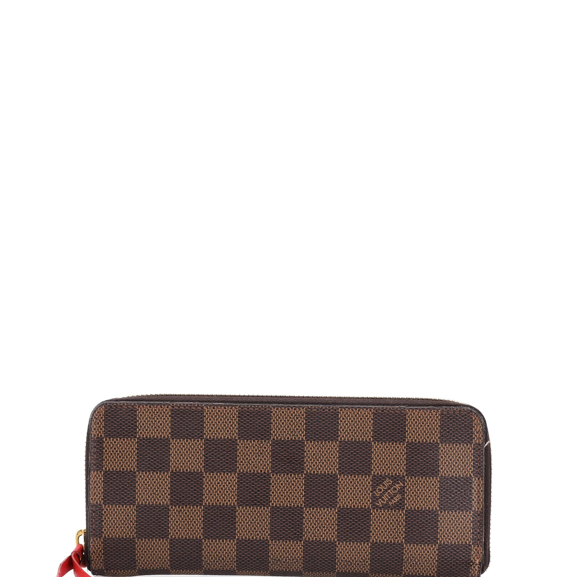 Clemence Wallet Damier