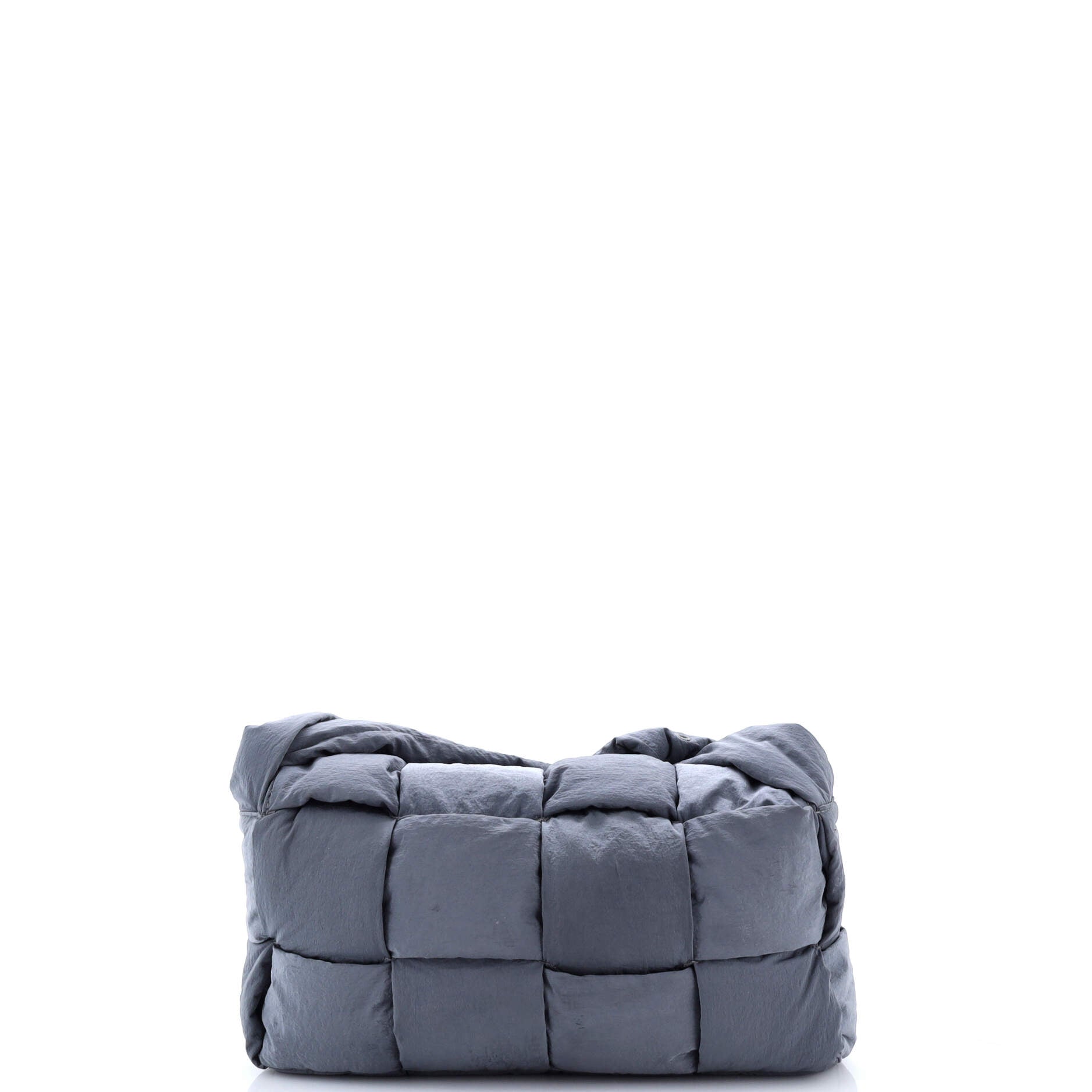 Padded Tech Cassette Crossbody Bag Intrecciato Nylon