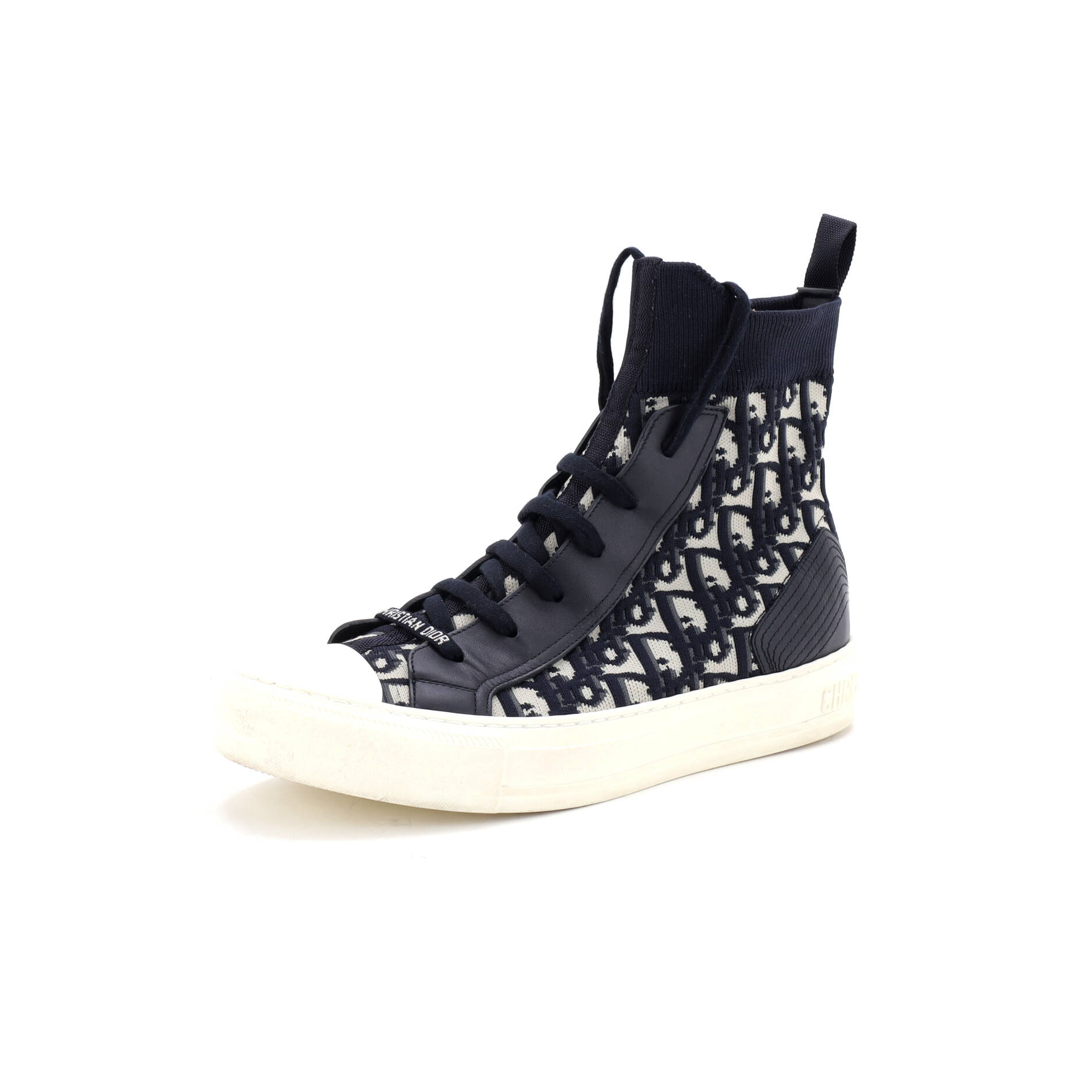 Women's Walk'N'Dior Sneakers Oblique Technical Fabric