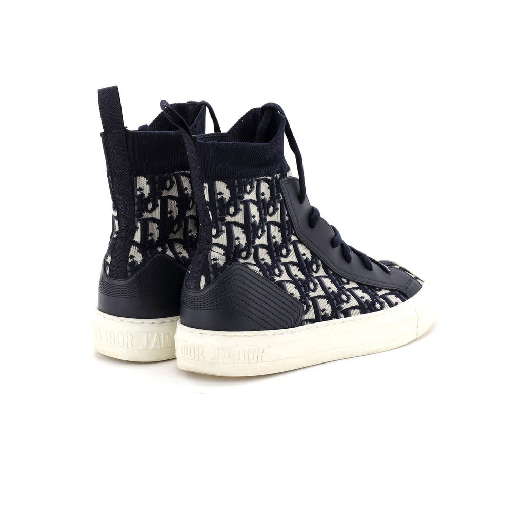 Women's Walk'N'Dior Sneakers Oblique Technical Fabric