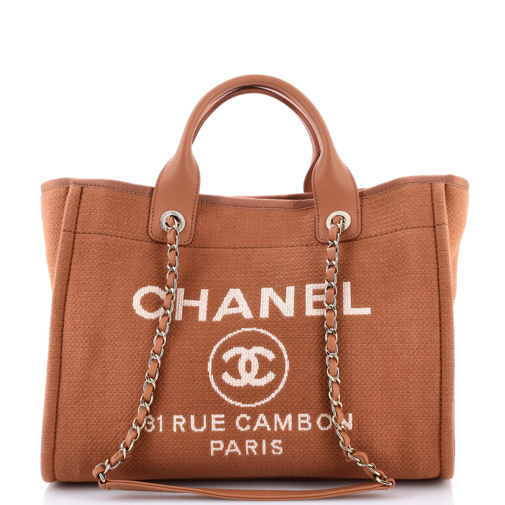 Deauville NM Tote Mixed Fibers Small