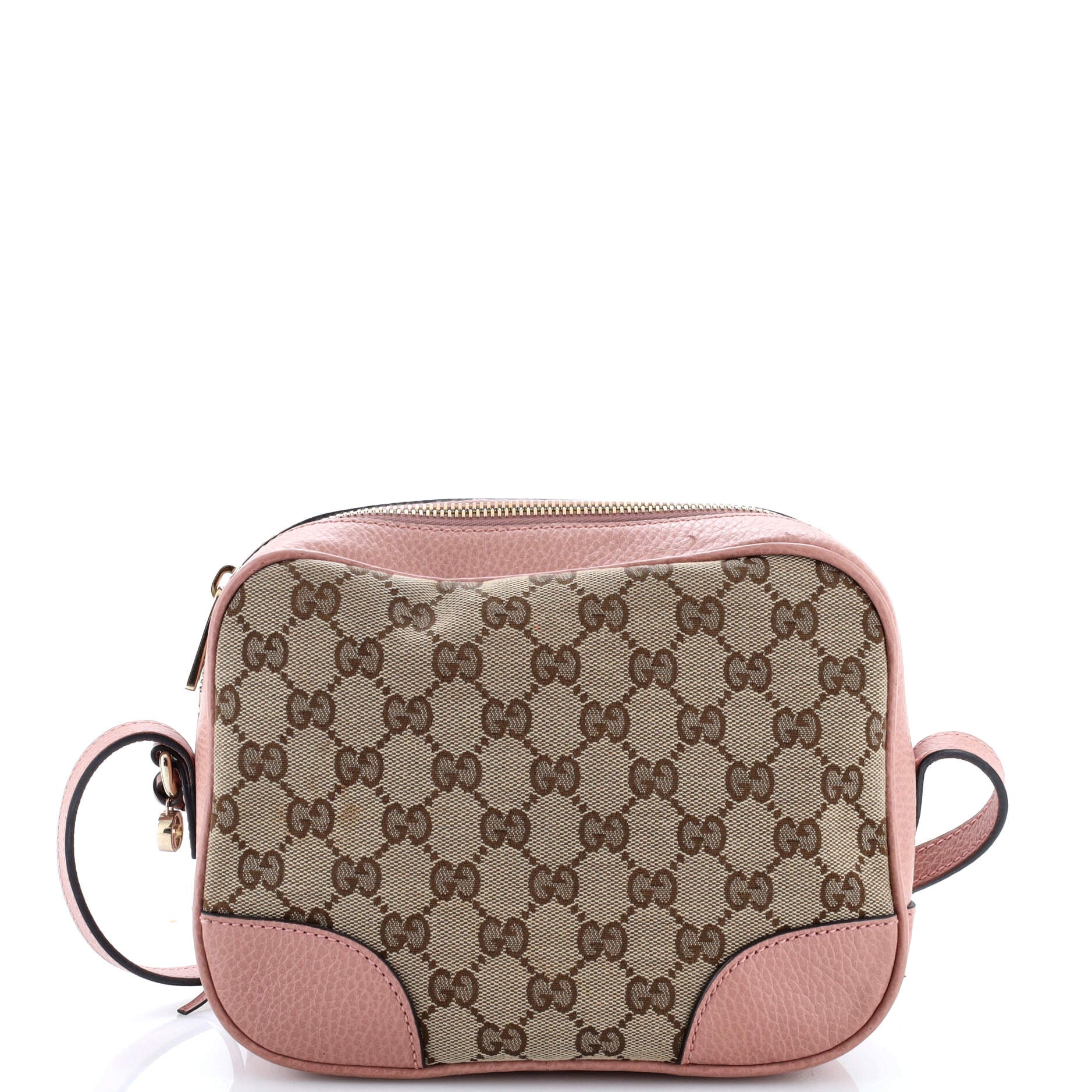 Bree Disco Crossbody Bag GG Canvas with Leather Mini