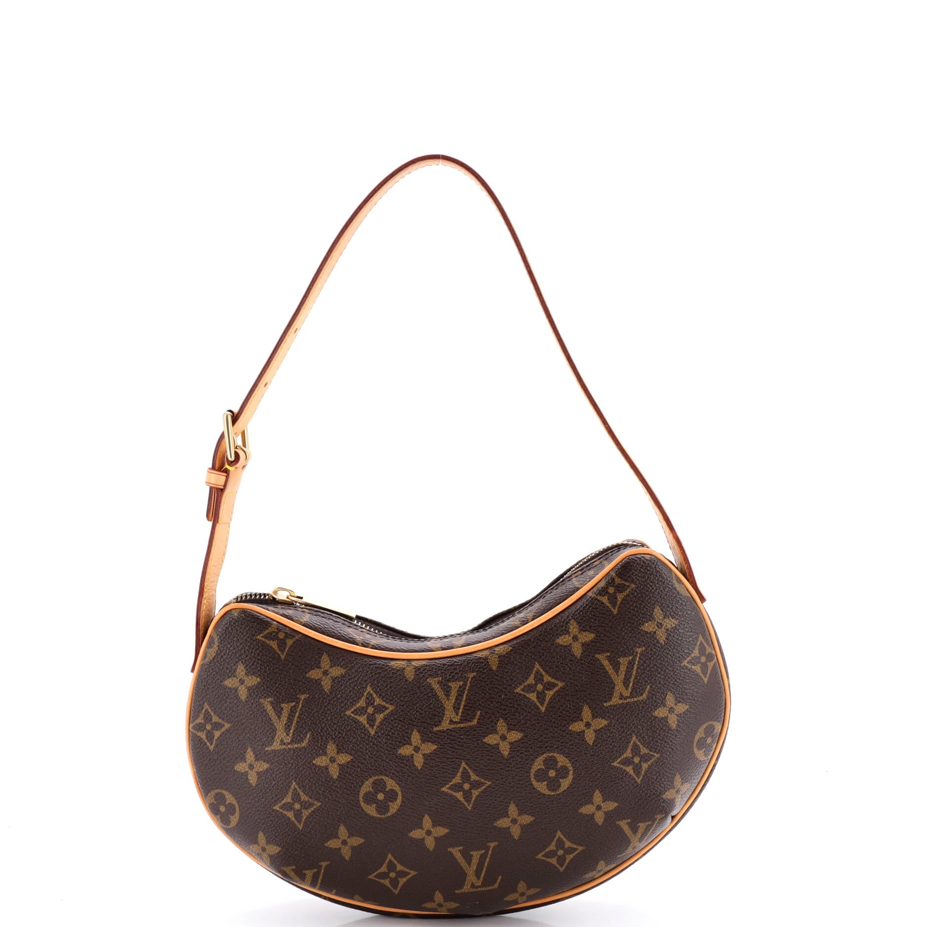 Croissant Handbag Monogram Canvas PM