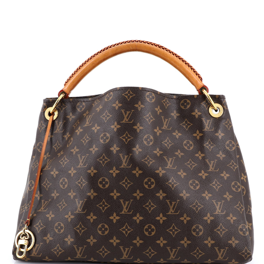 Artsy Handbag Monogram Canvas MM