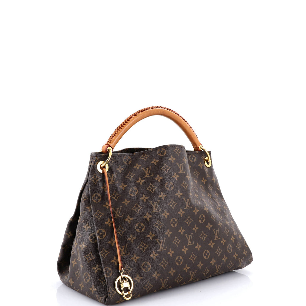 Artsy Handbag Monogram Canvas MM