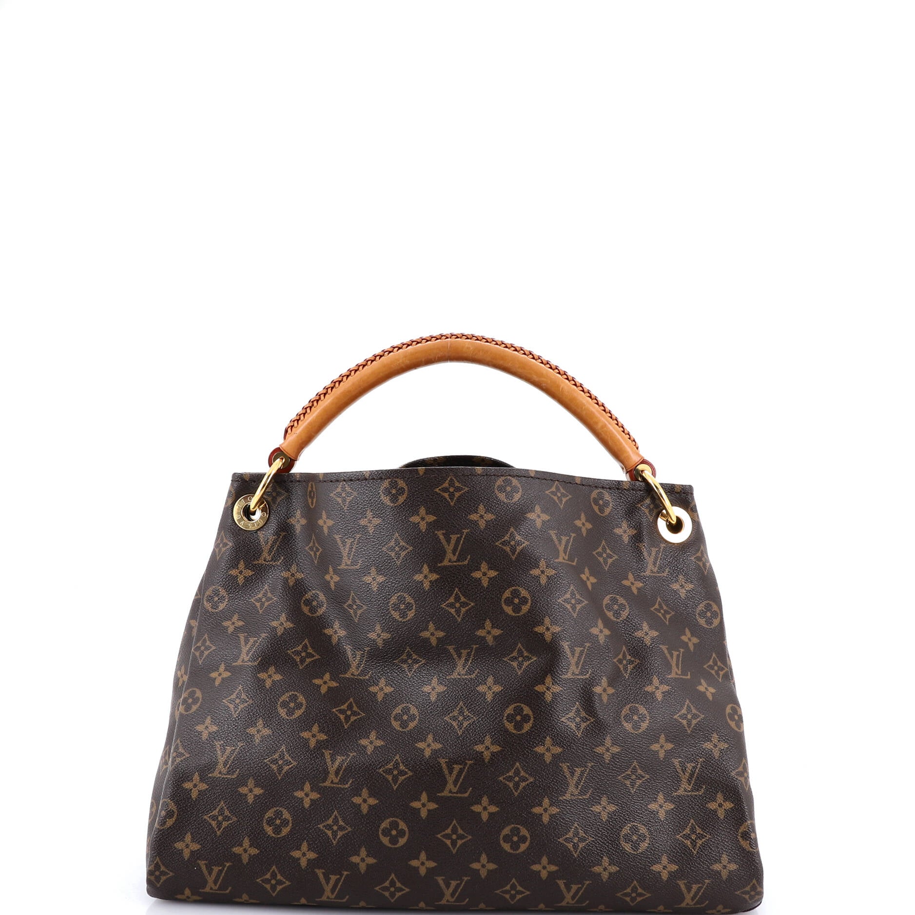 Artsy Handbag Monogram Canvas MM