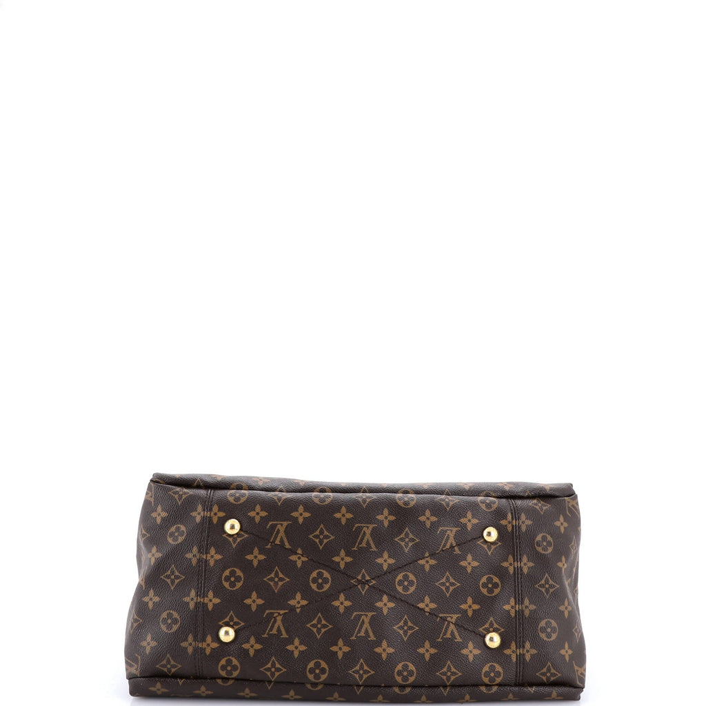 Artsy Handbag Monogram Canvas MM