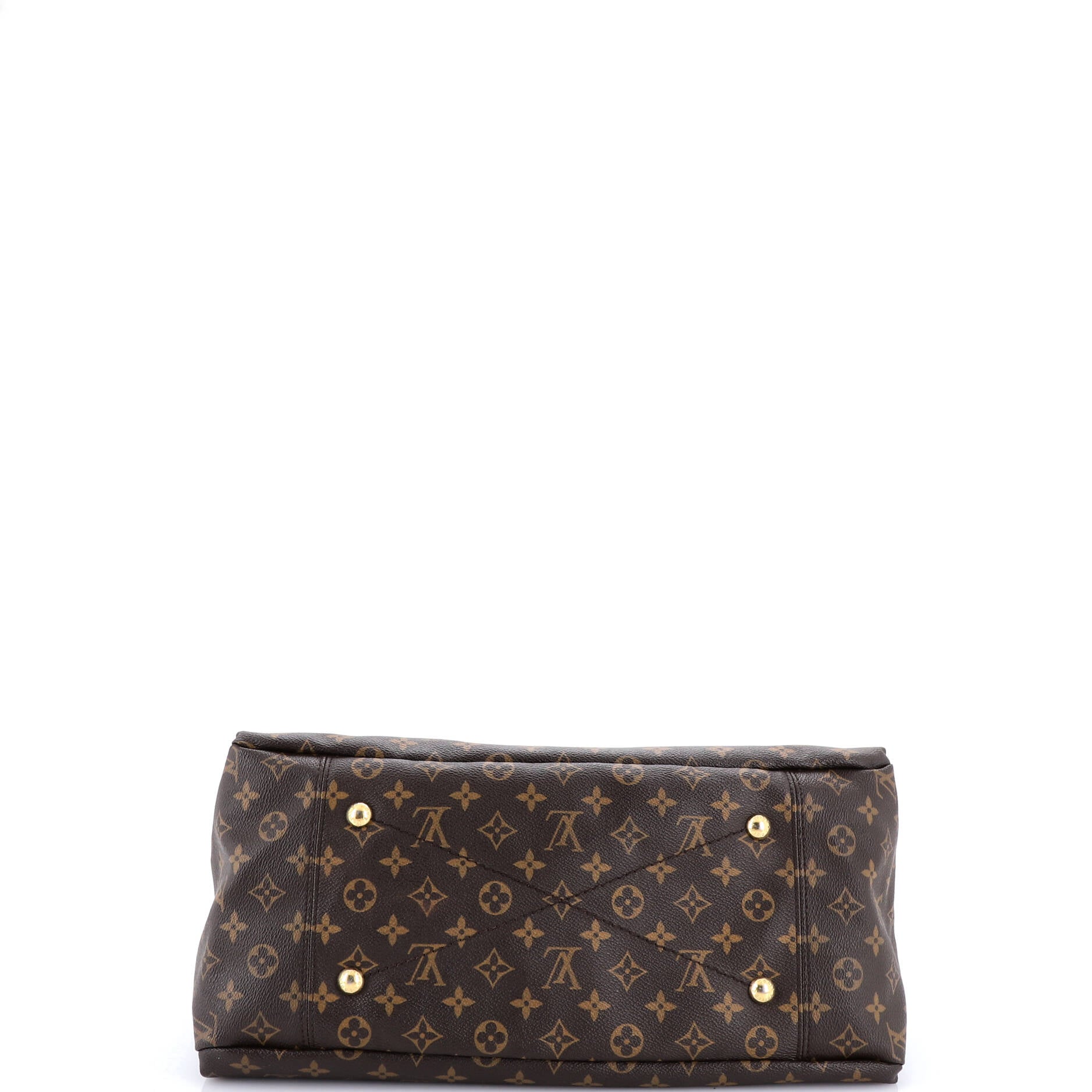 Artsy Handbag Monogram Canvas MM