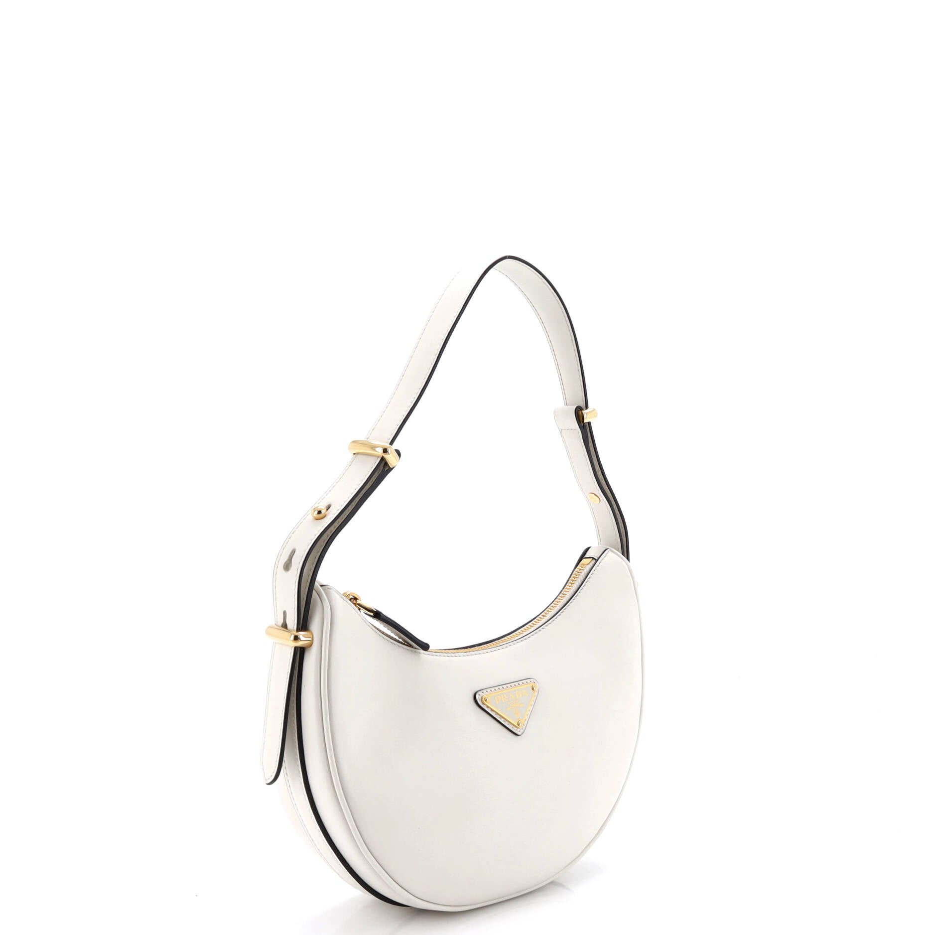 Arque Half Moon Hobo Leather Small