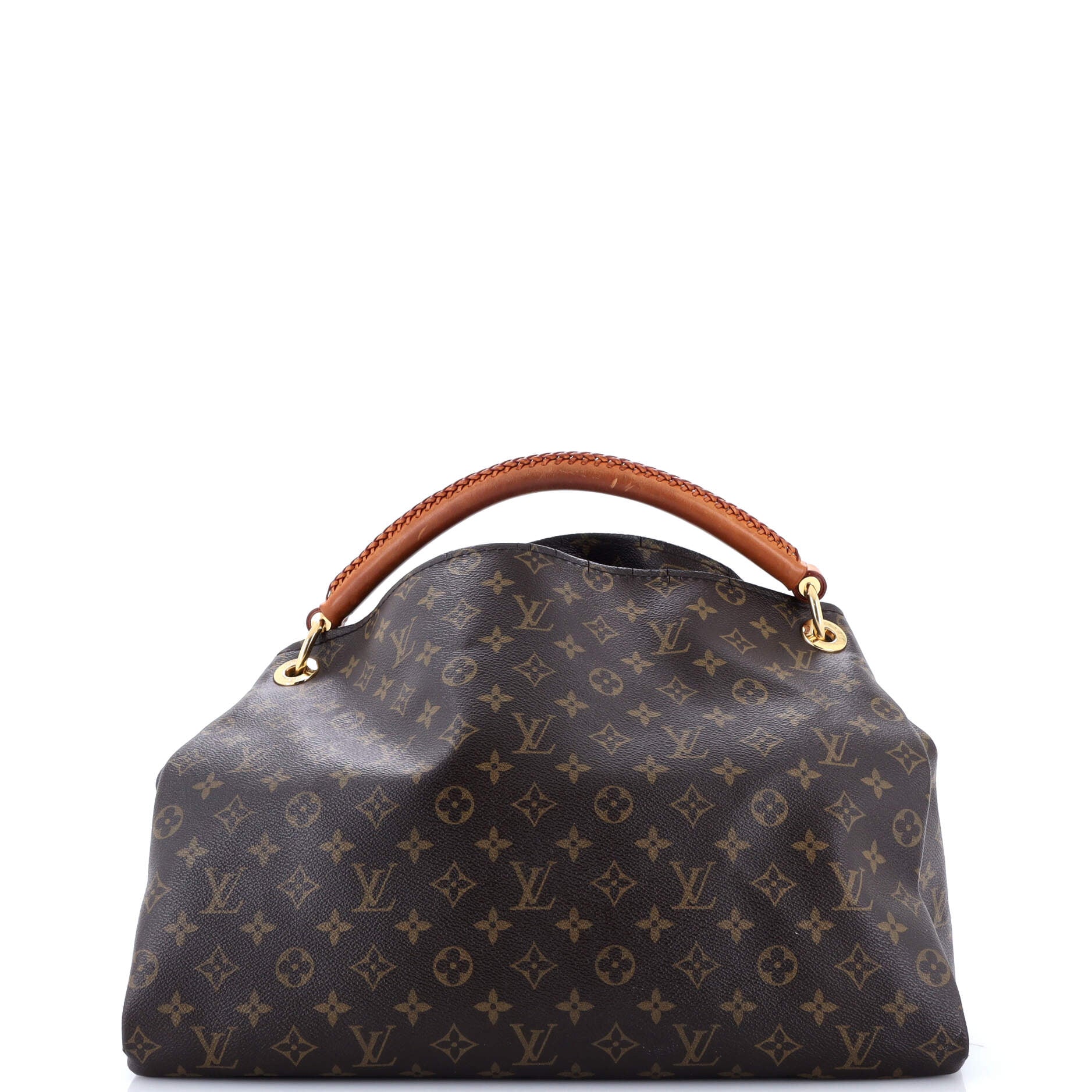 Artsy Handbag Monogram Canvas MM