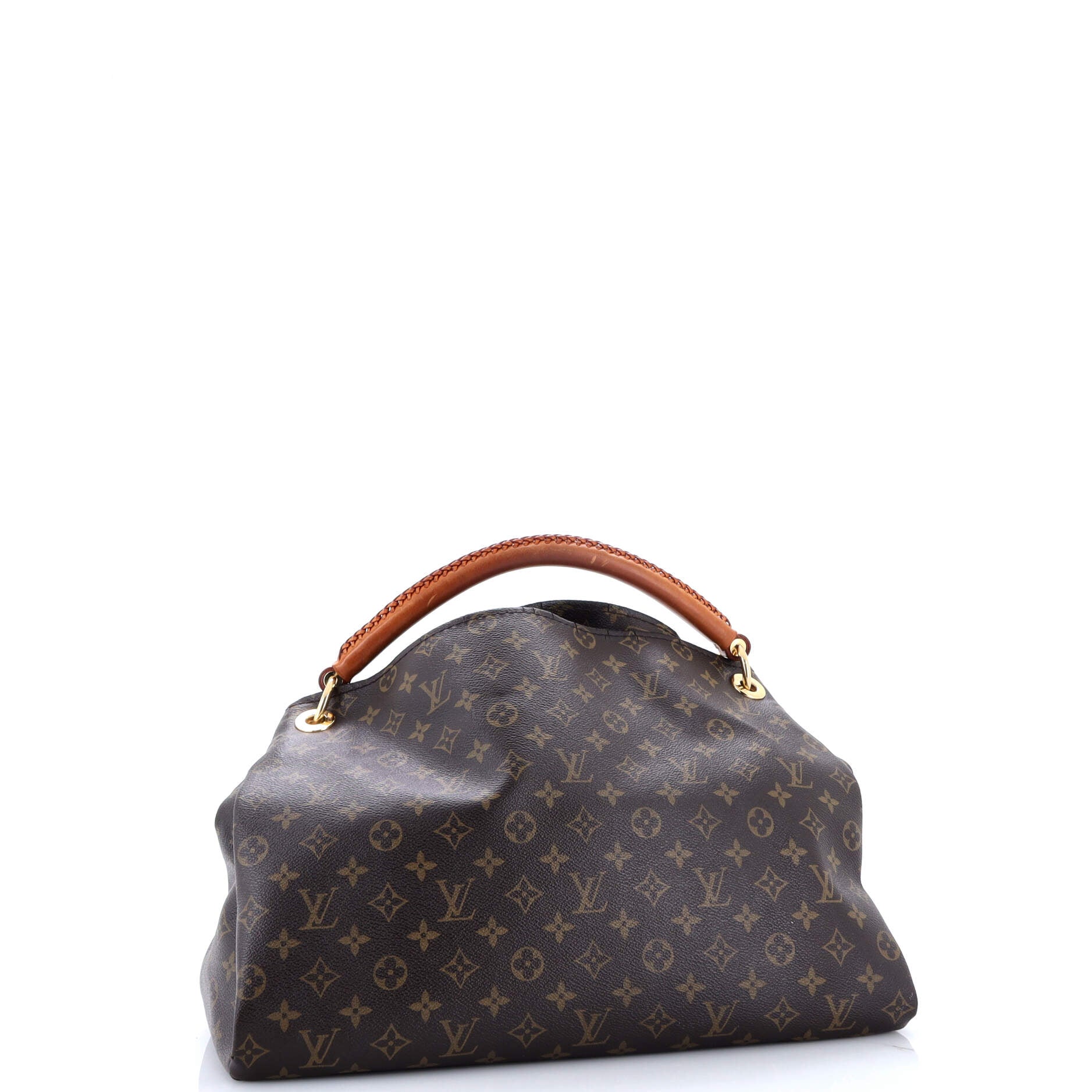 Artsy Handbag Monogram Canvas MM