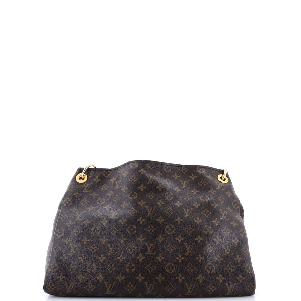 Artsy Handbag Monogram Canvas MM