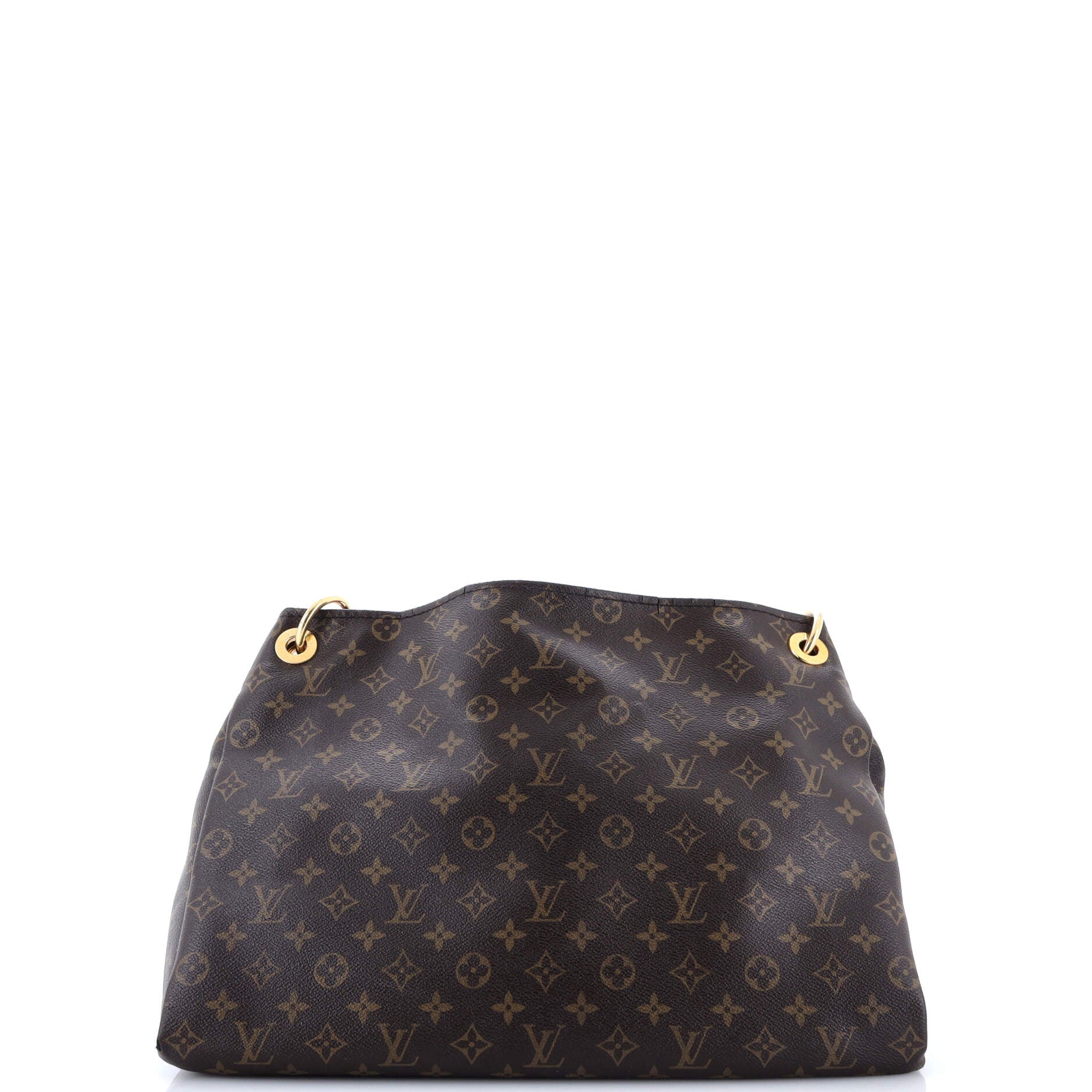 Artsy Handbag Monogram Canvas MM