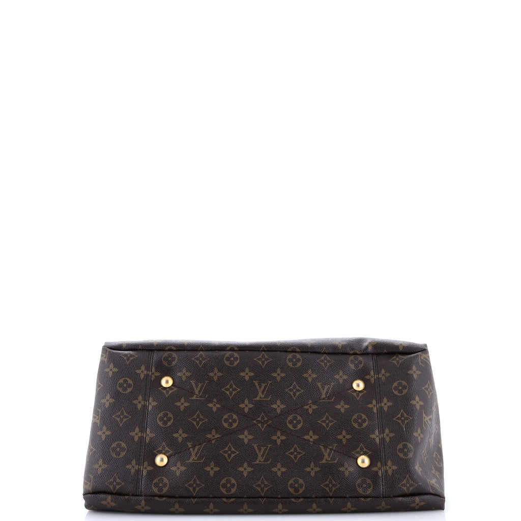 Artsy Handbag Monogram Canvas MM