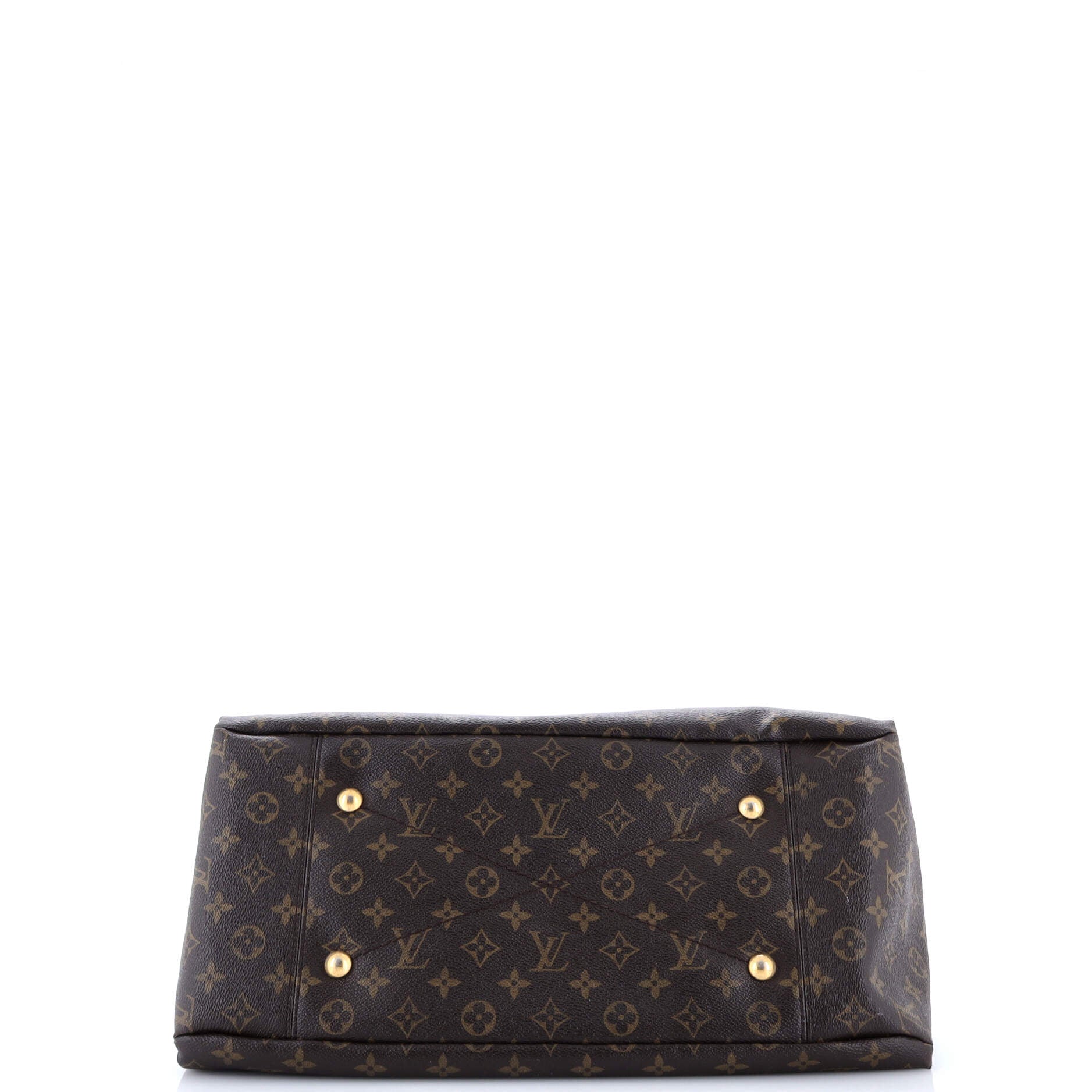 Artsy Handbag Monogram Canvas MM