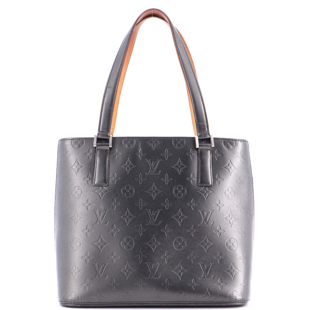 Mat Stockton Handbag Monogram Vernis
