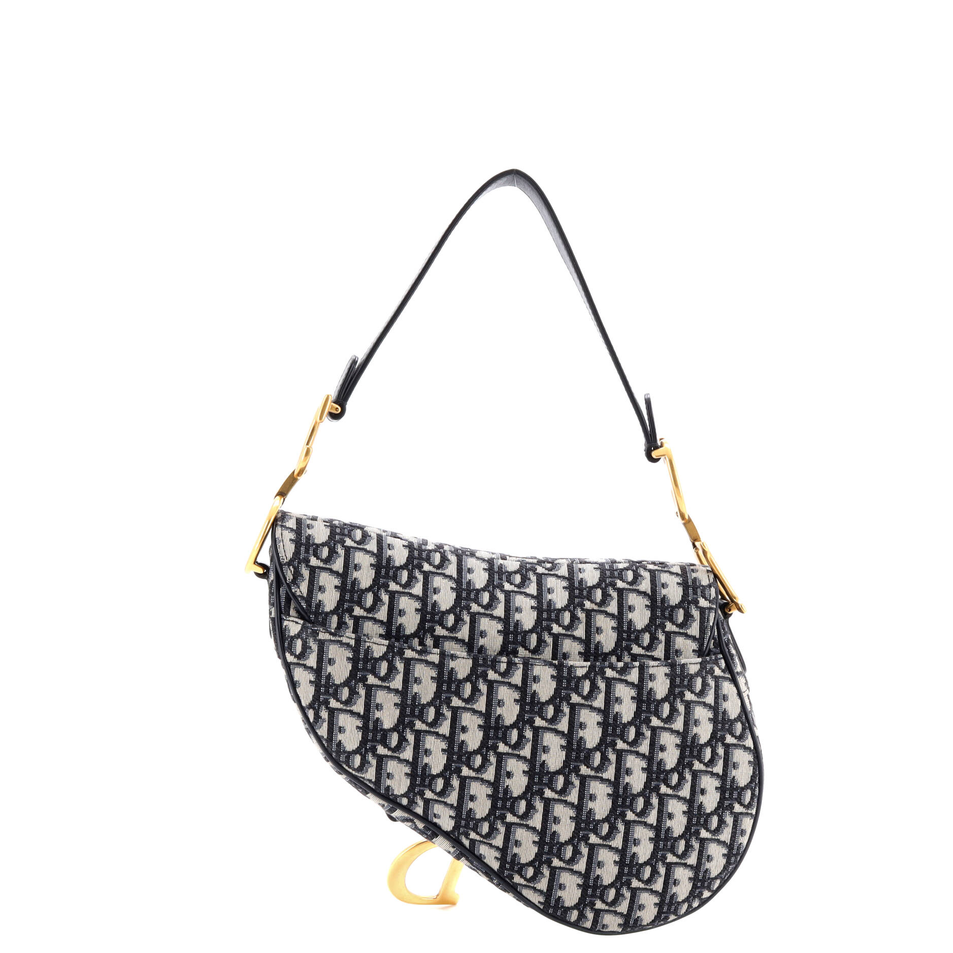 Saddle Handbag Oblique Canvas Medium