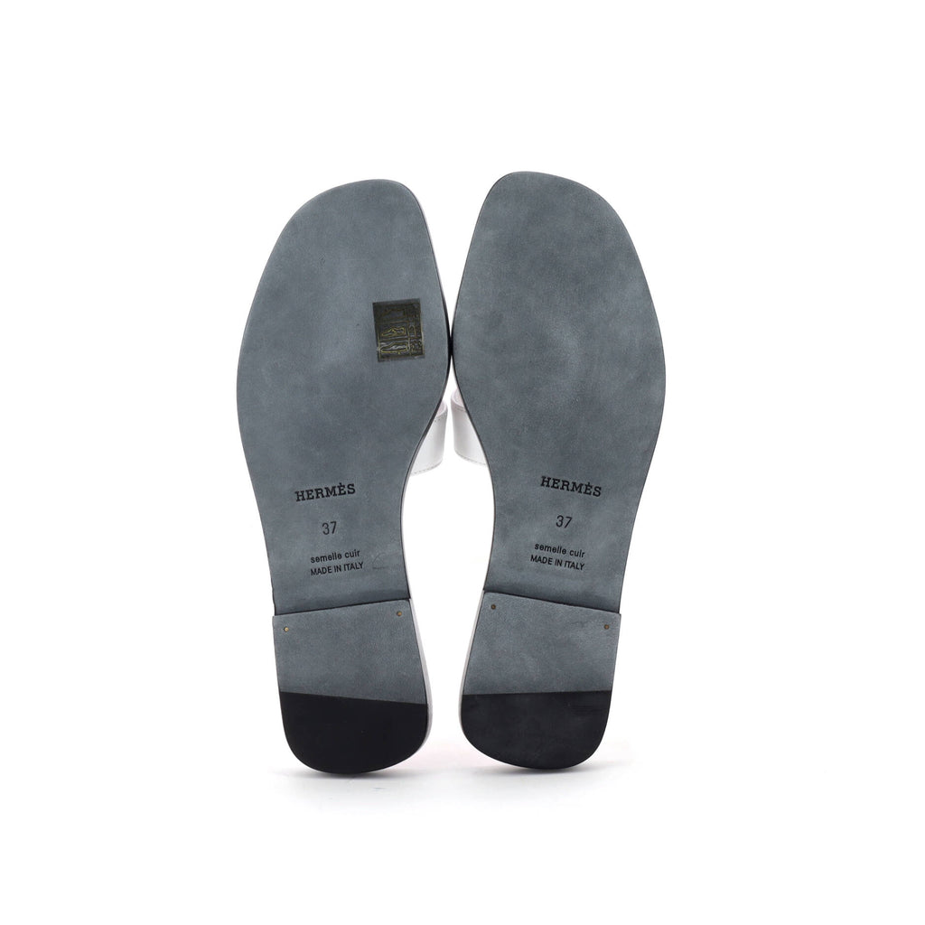 Women's Oran Sandals Leather with Fabric