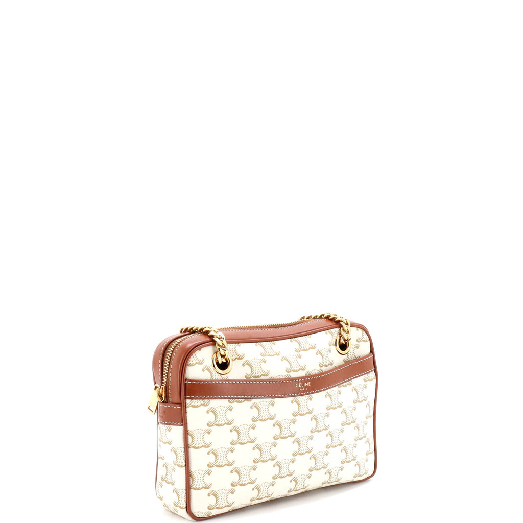 Patapans Bag Triomphe Coated Canvas Small