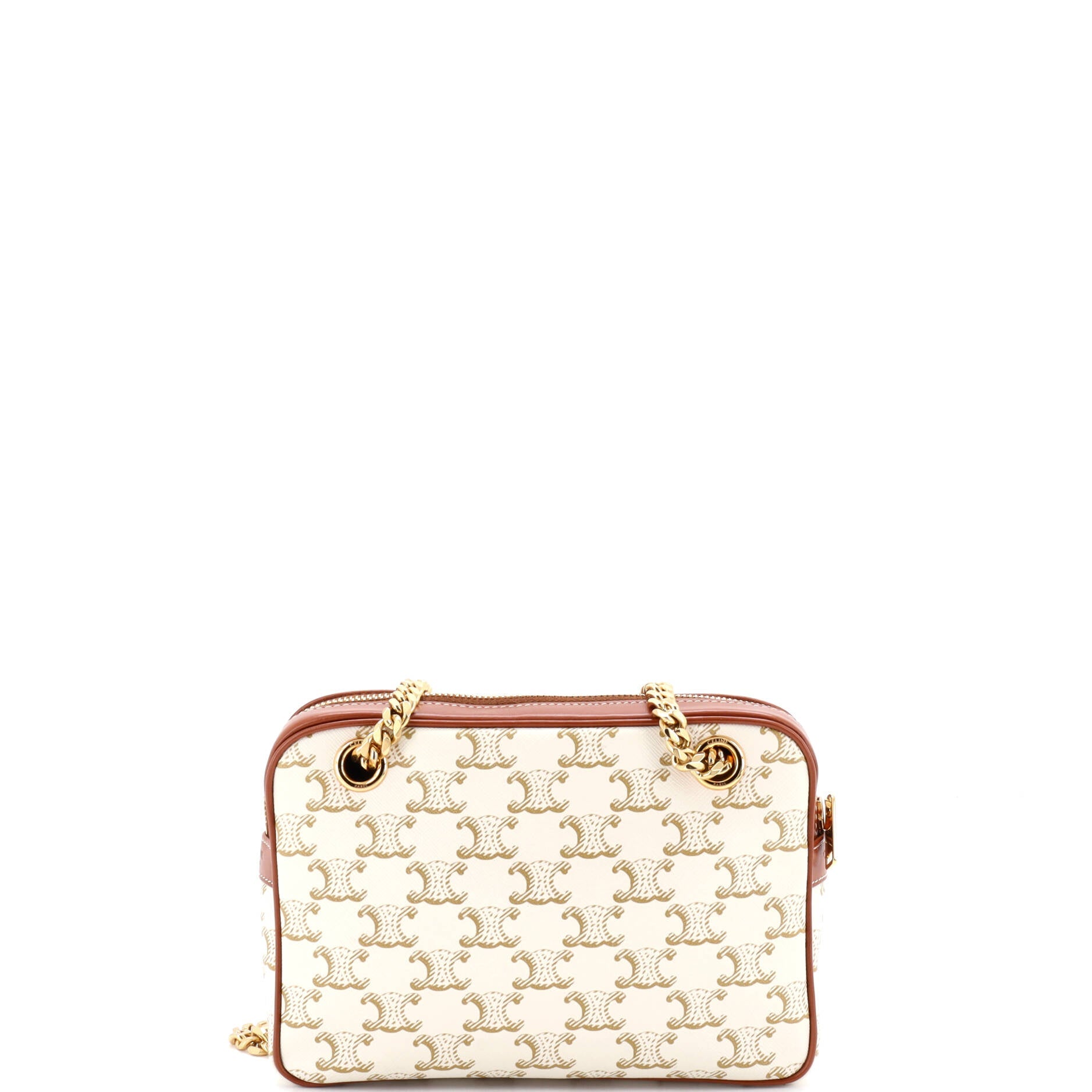 Patapans Bag Triomphe Coated Canvas Small