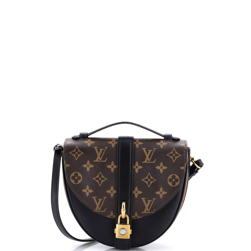 Chantilly Lock Handbag Monogram Canvas and Leather