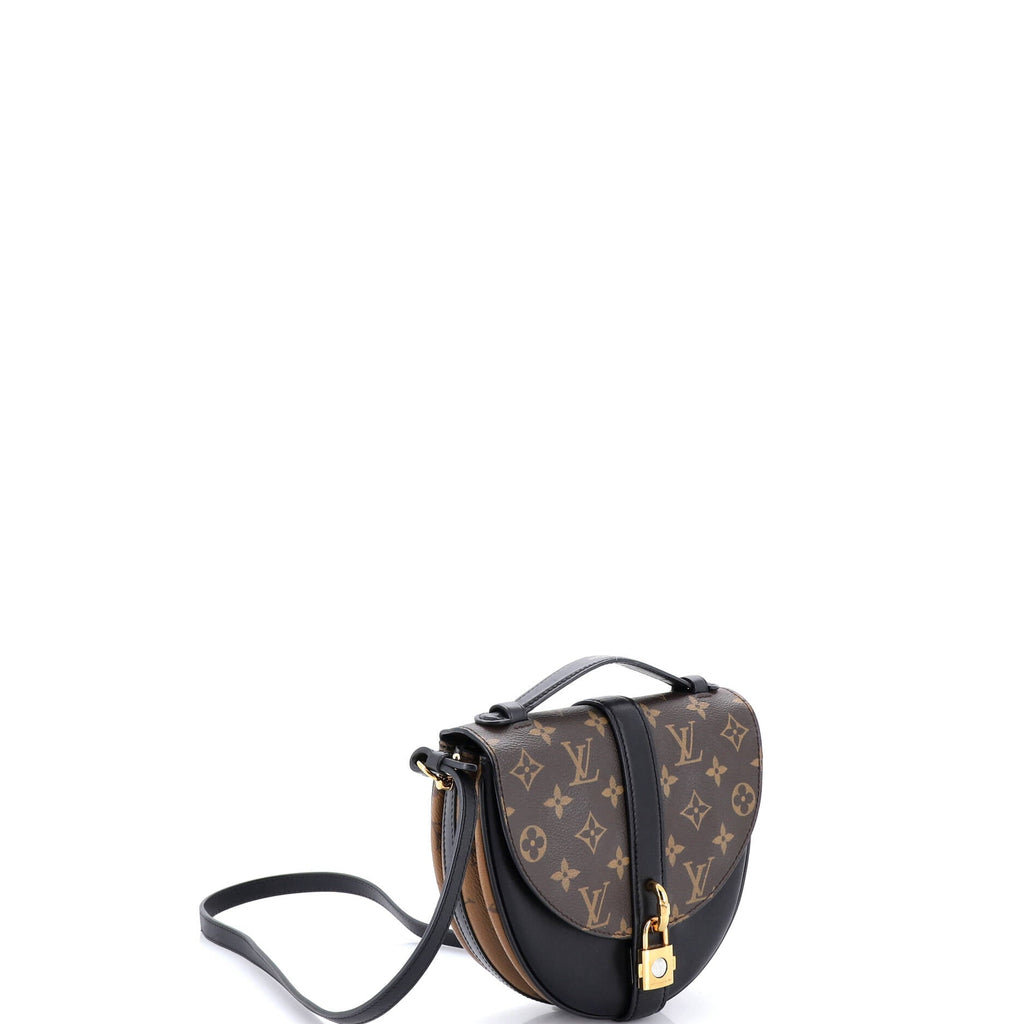 Chantilly Lock Handbag Monogram Canvas and Leather