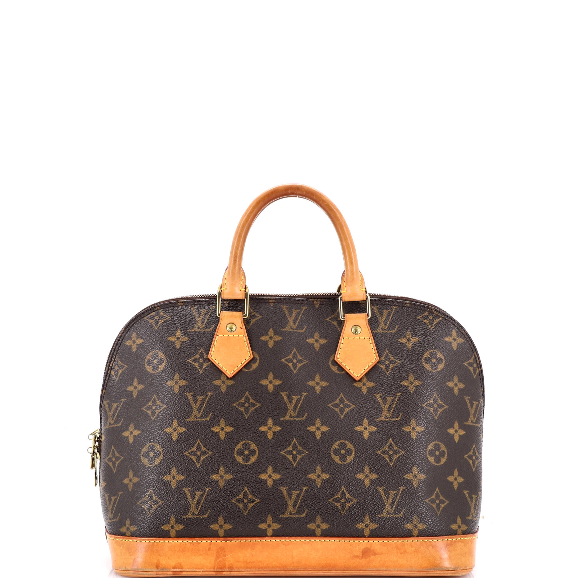 Vintage Alma Handbag Monogram Canvas PM