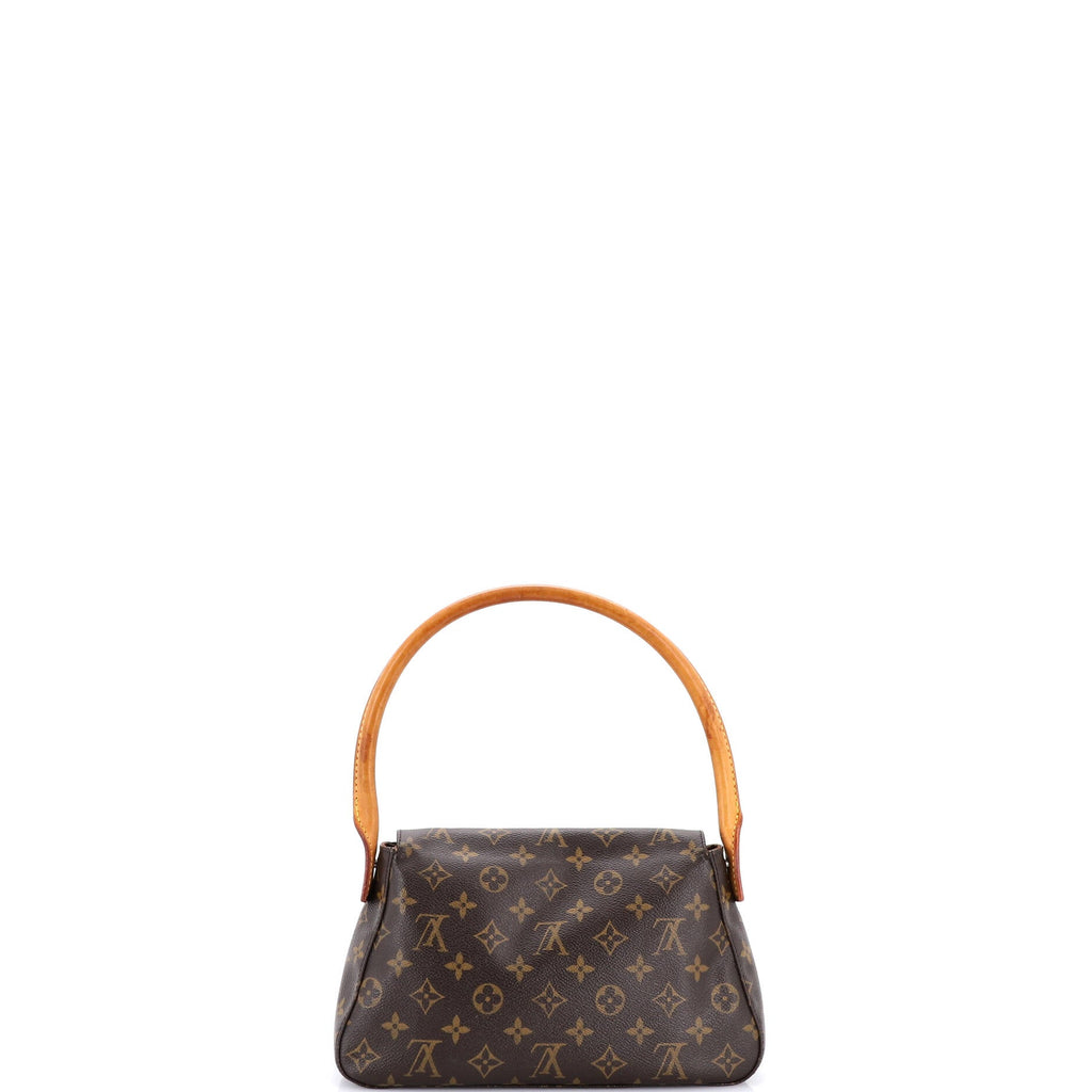 Looping Handbag Monogram Canvas Mini