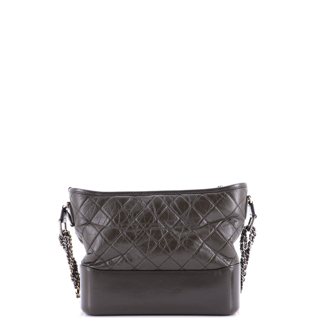 Gabrielle Hobo Quilted Aged Calfskin Medium