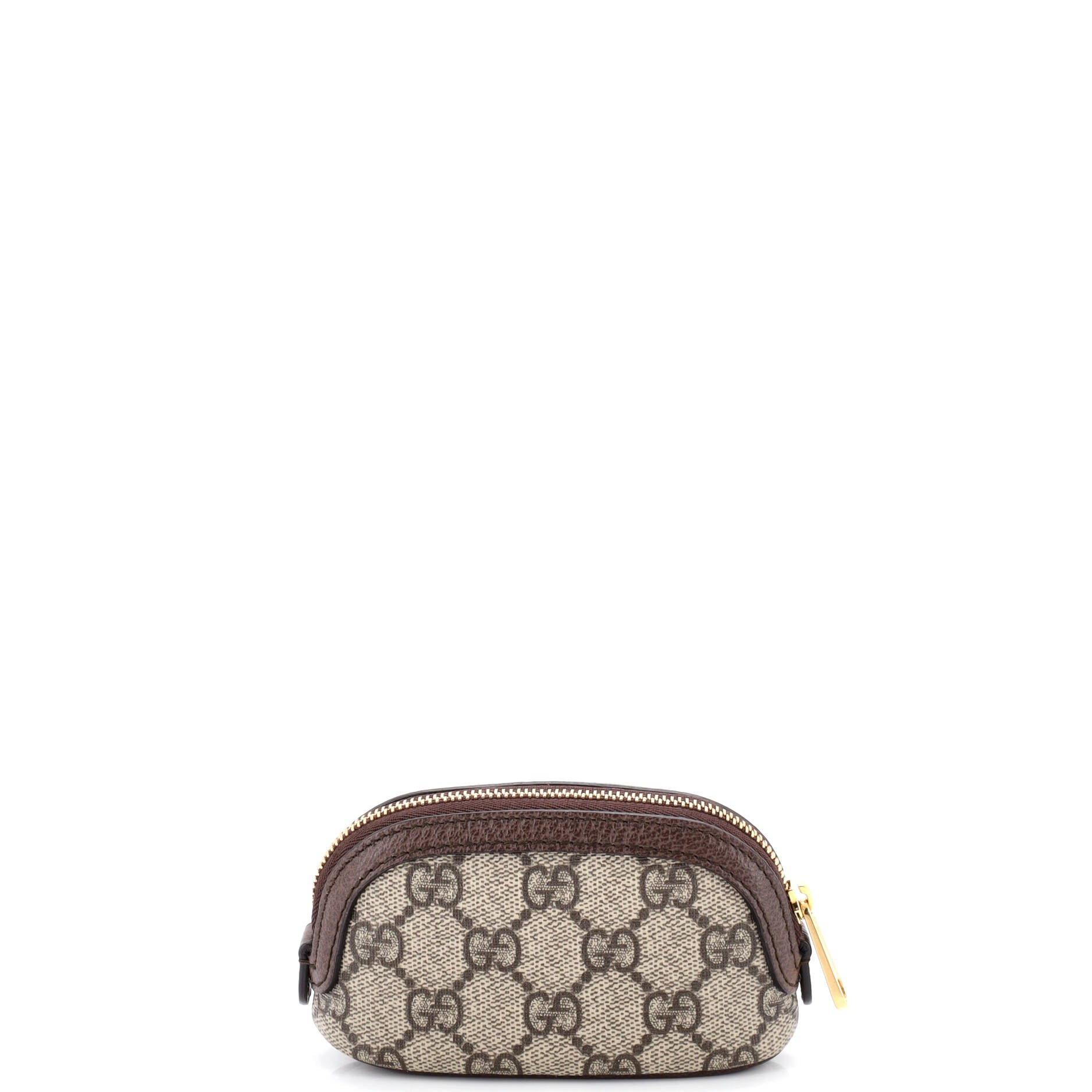 Ophidia Key Pouch GG Coated Canvas