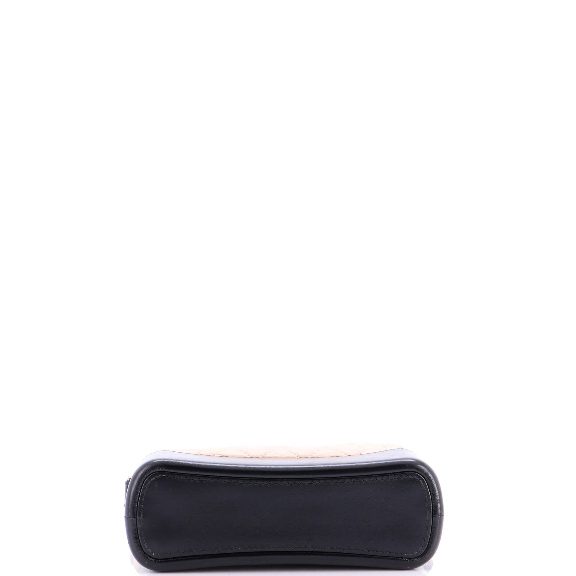 Gabrielle Hobo Quilted Aged Calfskin Small