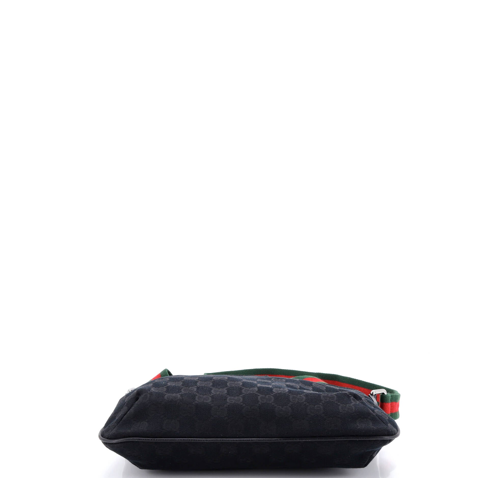Web Strap Messenger Bag GG Canvas Small