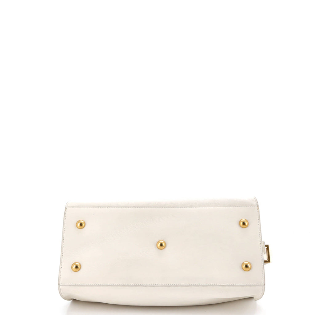 Classic Y Cabas Leather Small