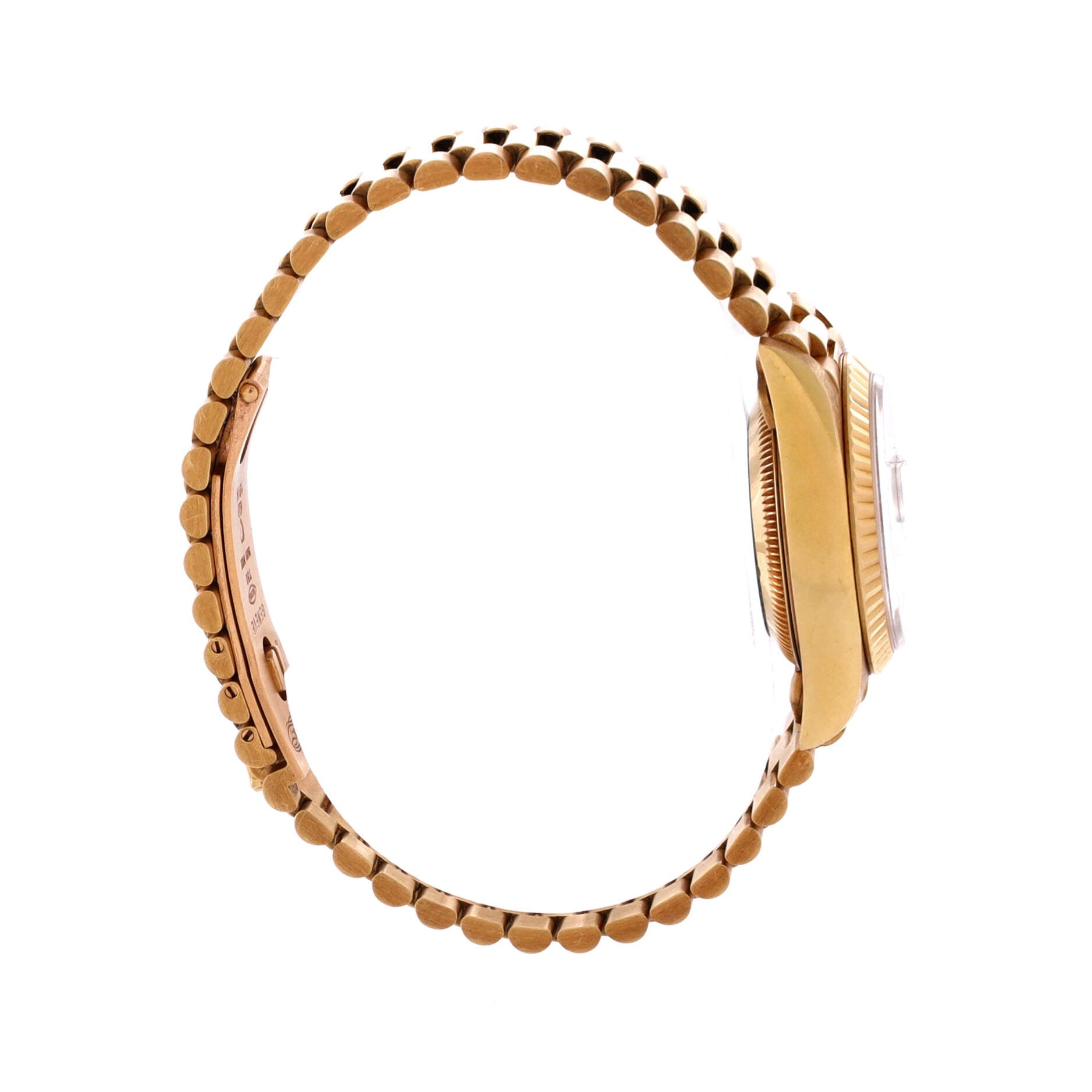 Oyster Perpetual President Datejust Automatic Watch Yellow Gold 26