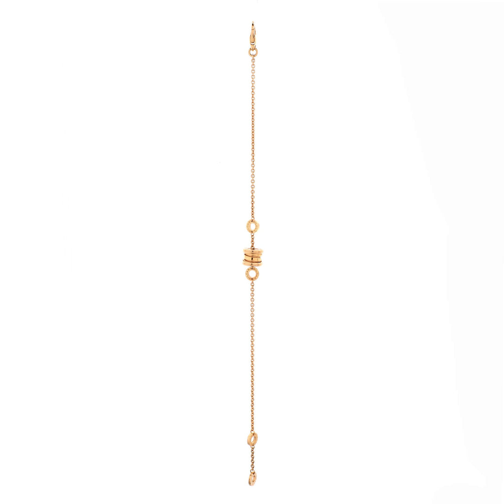 B.Zero1 Soft Bracelet 18K Rose Gold