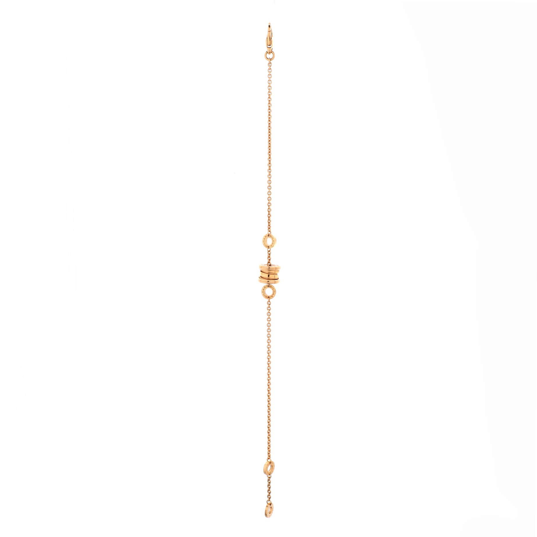 B.Zero1 Soft Bracelet 18K Rose Gold